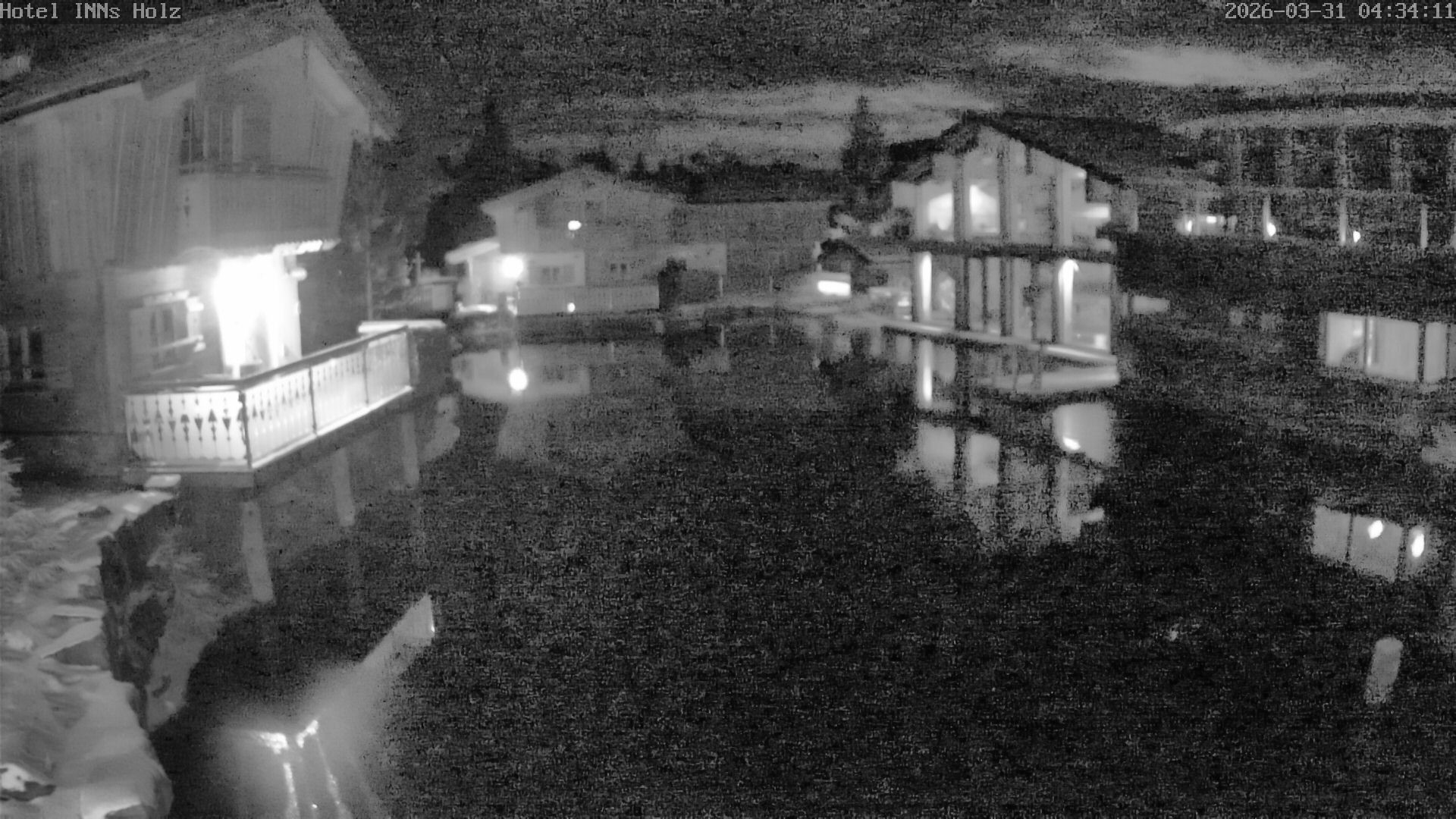 Archiv Foto Webcam INNs HOLZ Natur- & Vitalhotel, Chaletdorf Böhmerwald
