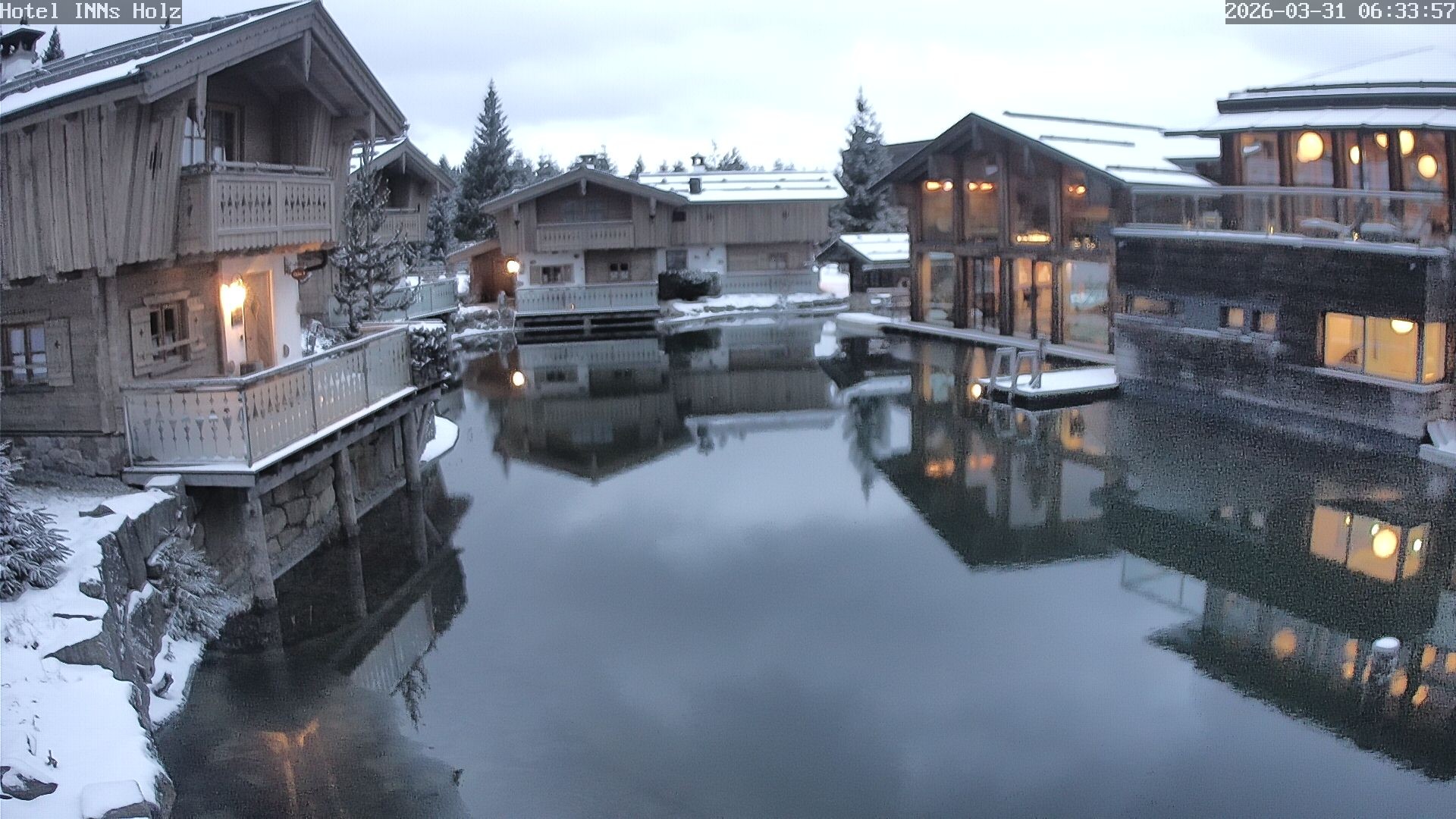 Archiv Foto Webcam INNs HOLZ Natur- & Vitalhotel, Chaletdorf Böhmerwald
