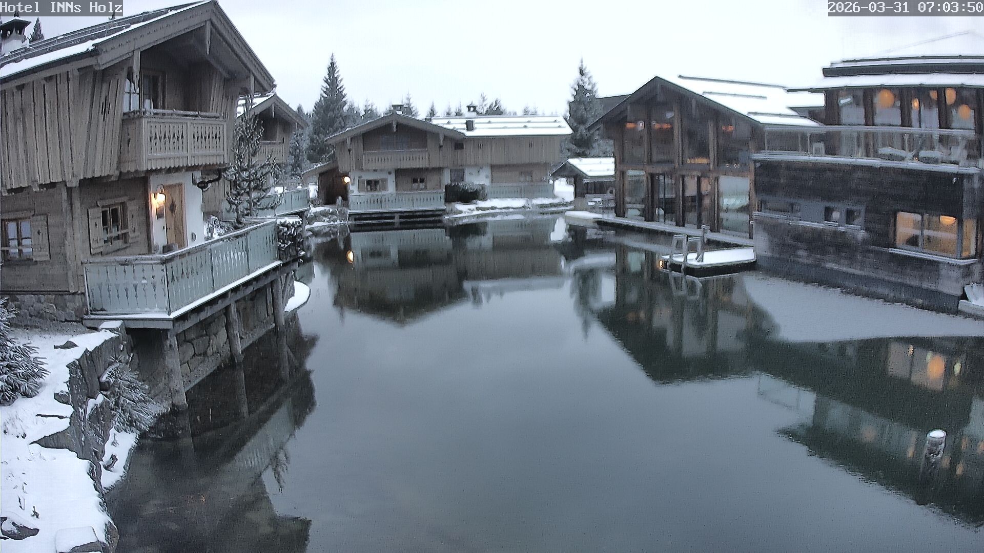 Archiv Foto Webcam INNs HOLZ Natur- & Vitalhotel, Chaletdorf Böhmerwald