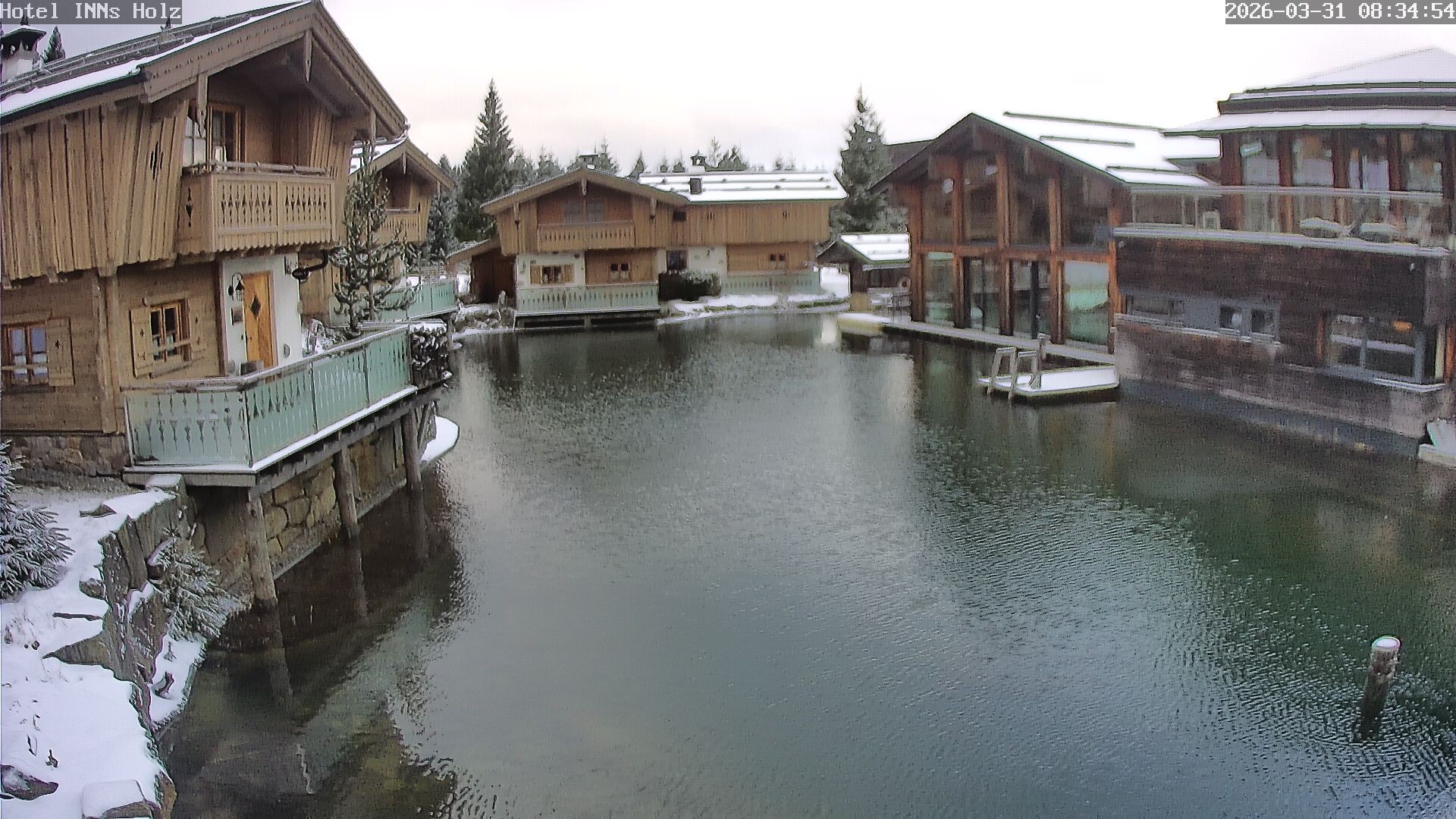 Archiv Foto Webcam INNs HOLZ Natur- & Vitalhotel, Chaletdorf Böhmerwald