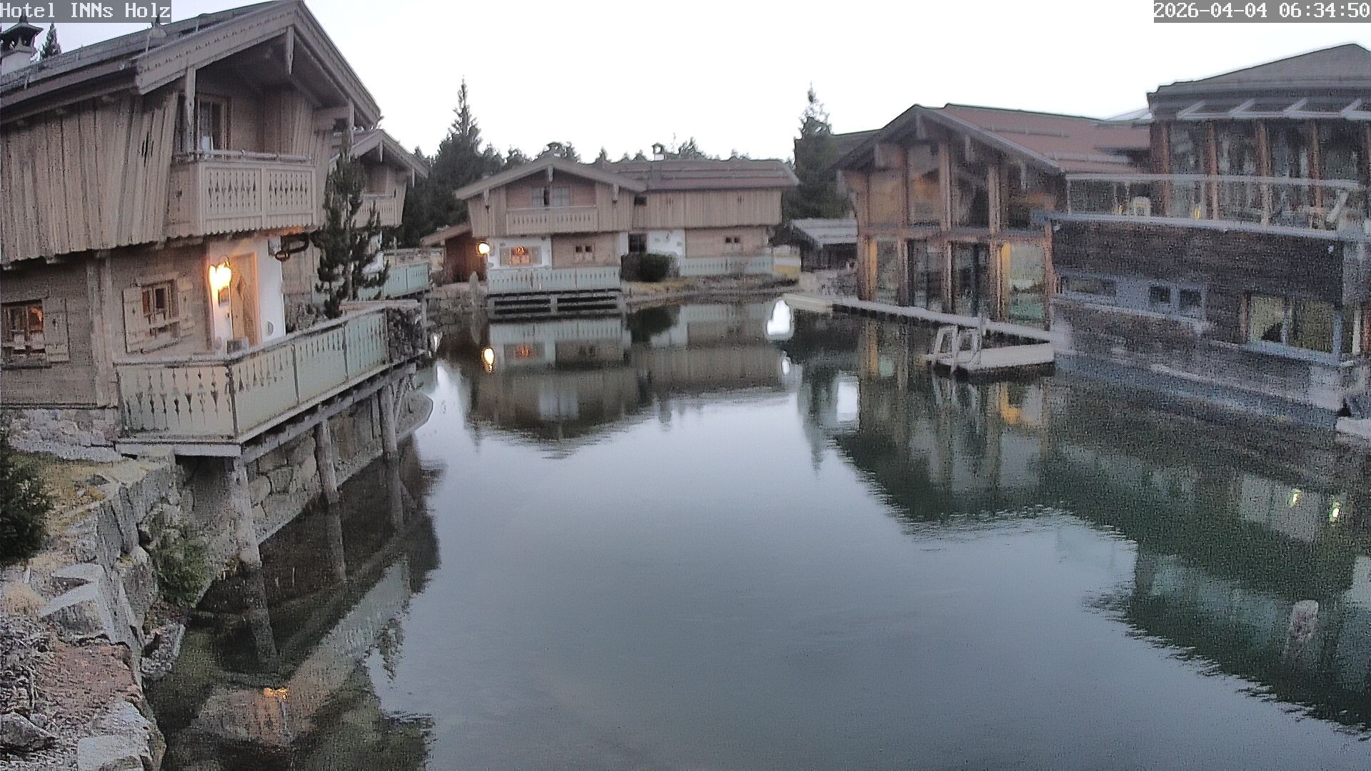 Archived image Webcam INNs HOLZ, Schöneben