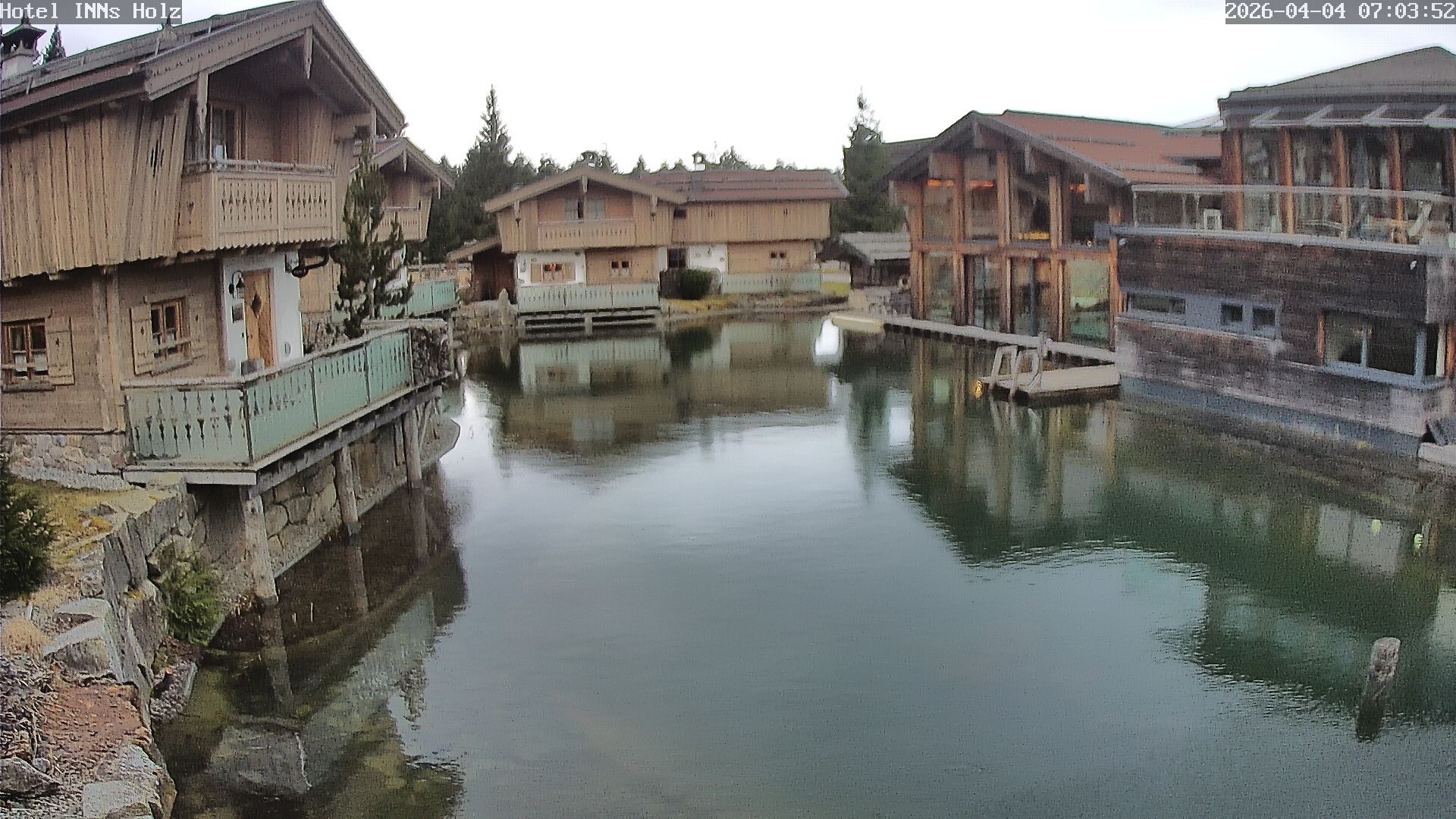 Archived image Webcam INNs HOLZ, Schöneben