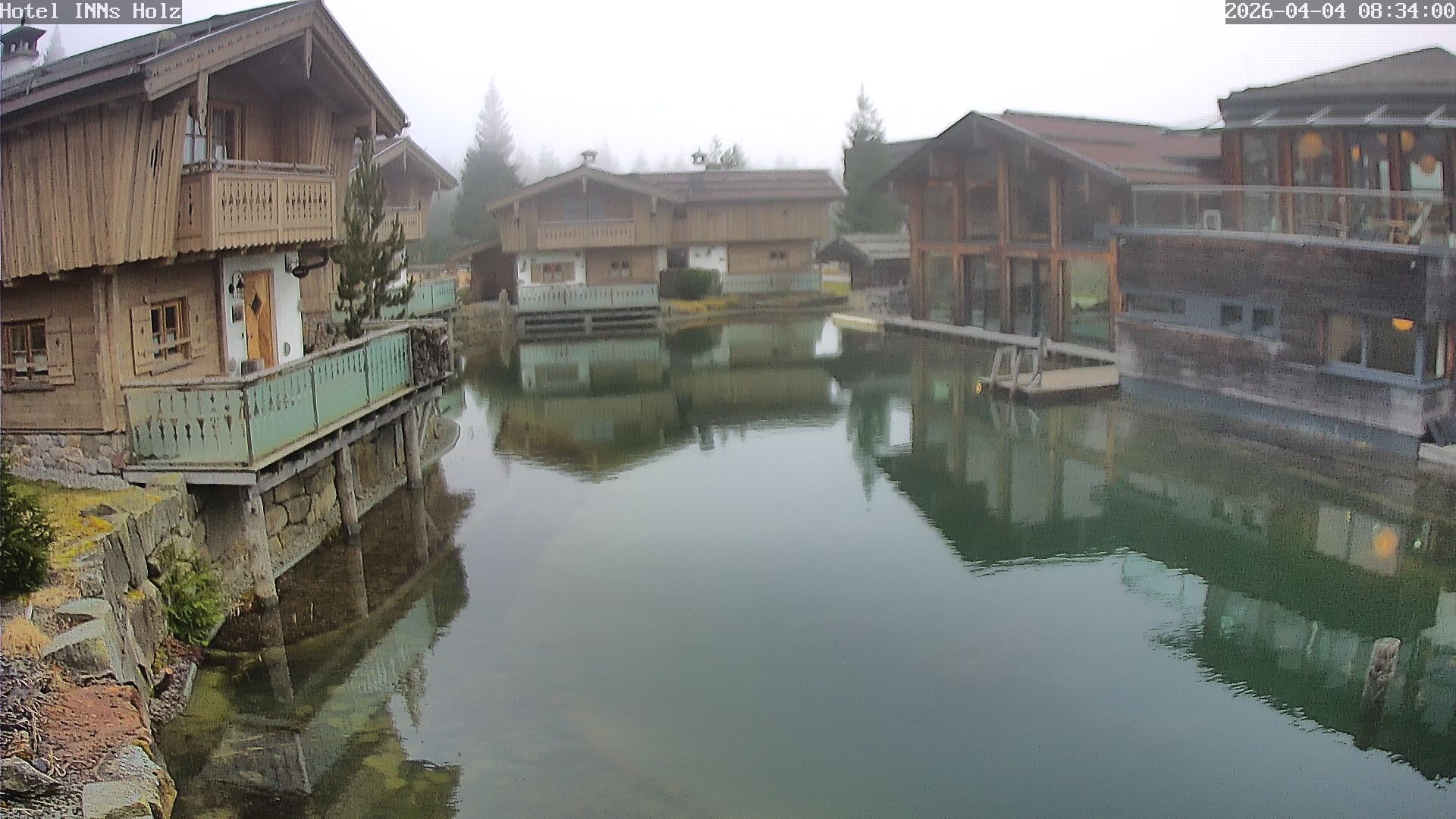 Archived image Webcam INNs HOLZ, Schöneben