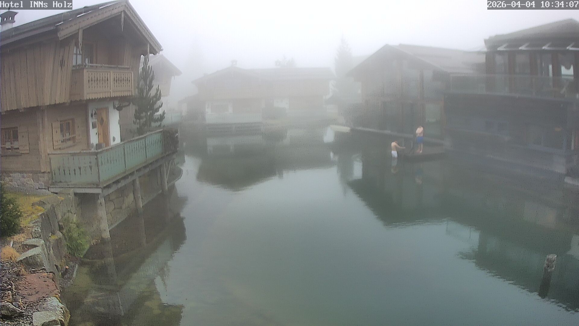 Archived image Webcam INNs HOLZ, Schöneben