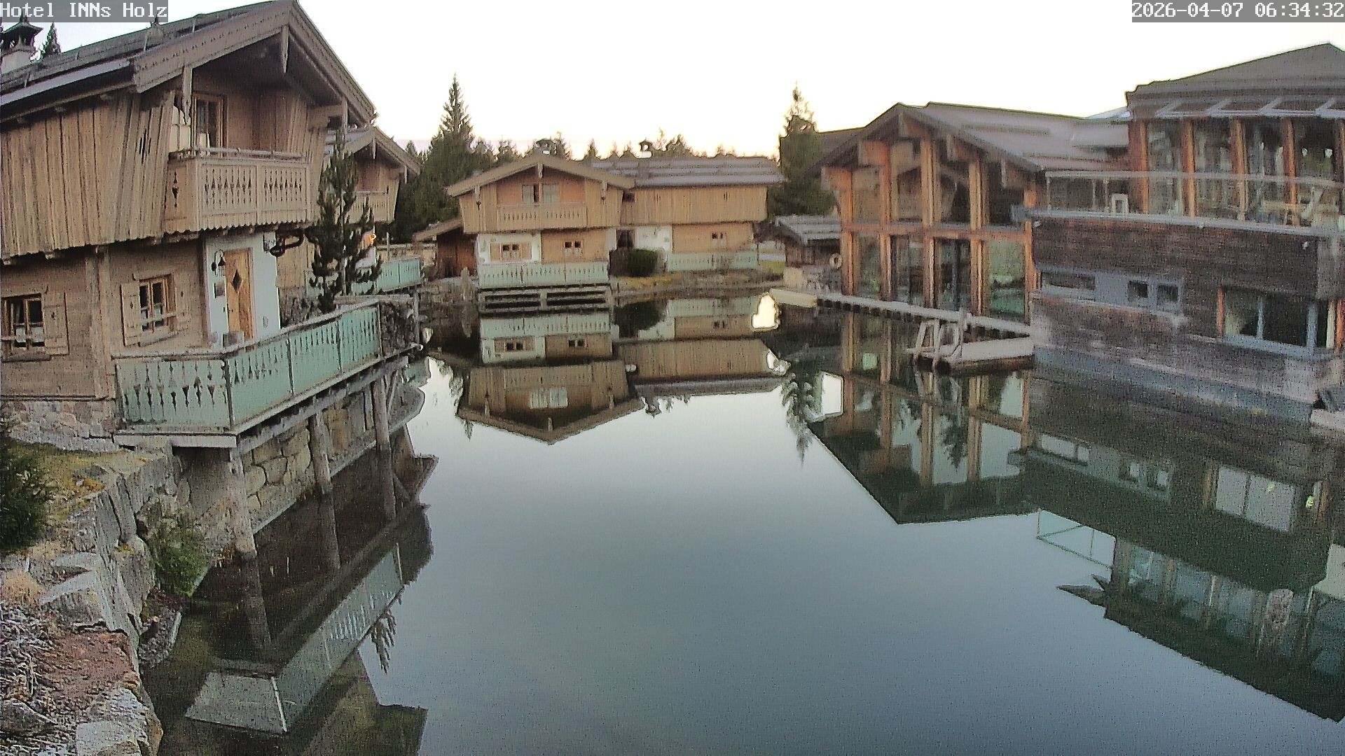 Archived image Webcam INNs HOLZ, Schöneben
