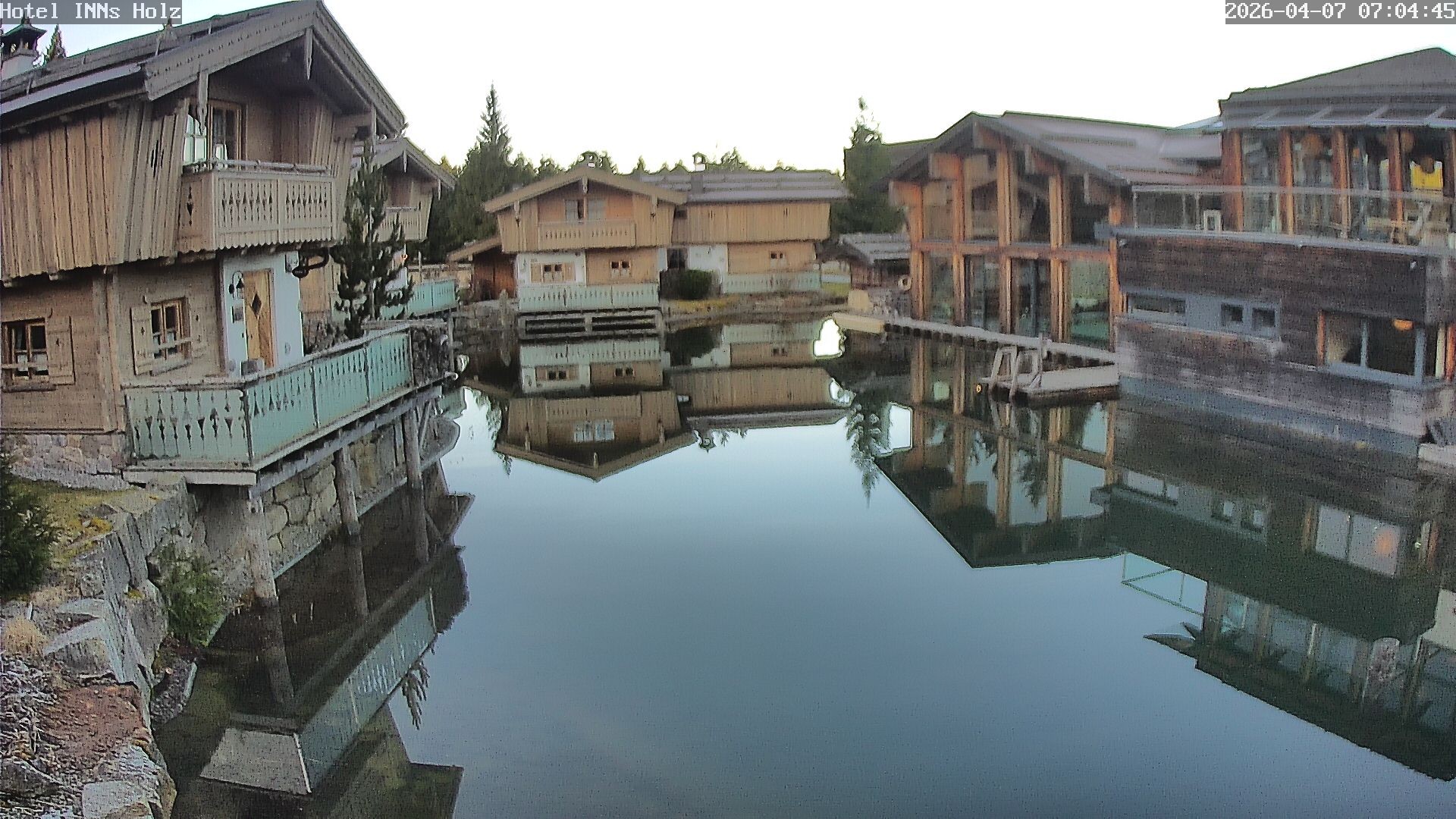 Archived image Webcam INNs HOLZ, Schöneben