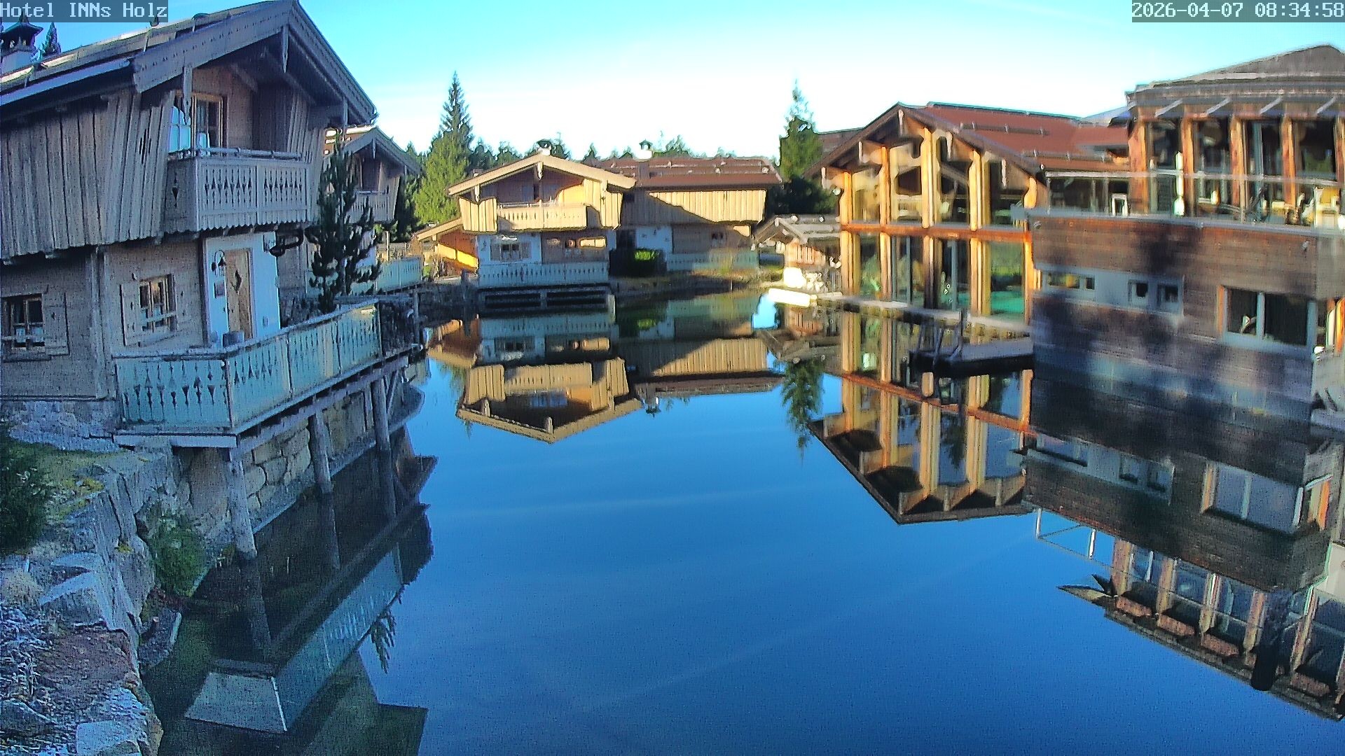 Archived image Webcam INNs HOLZ, Schöneben