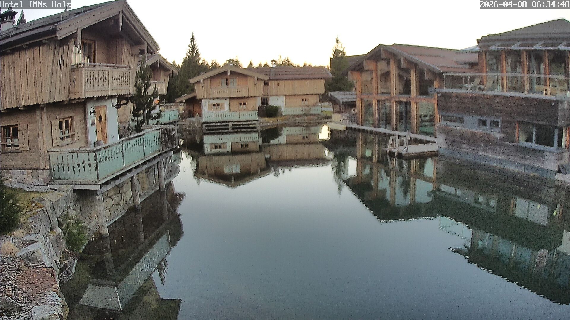 Archiv Foto Webcam INNs HOLZ Natur- & Vitalhotel, Chaletdorf Böhmerwald