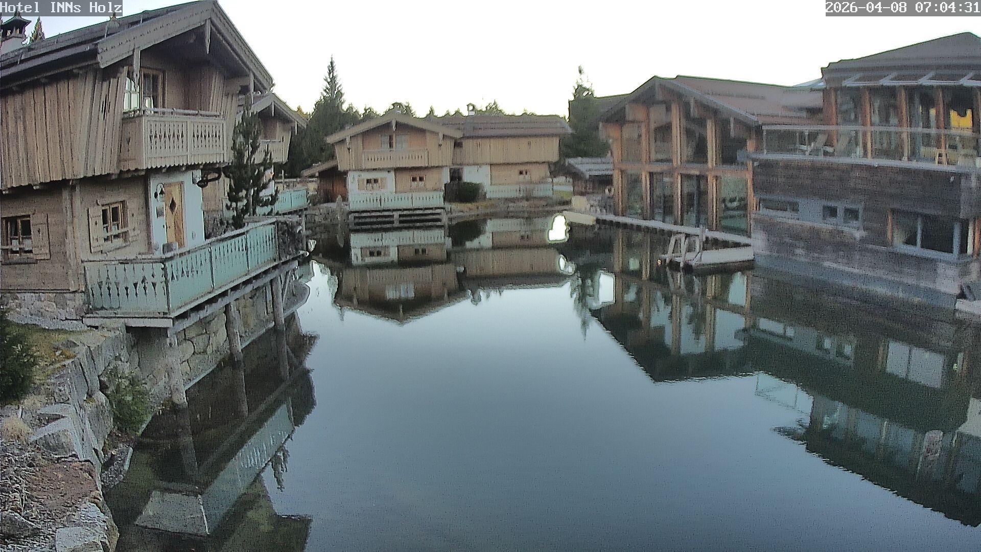 Archiv Foto Webcam INNs HOLZ Natur- & Vitalhotel, Chaletdorf Böhmerwald