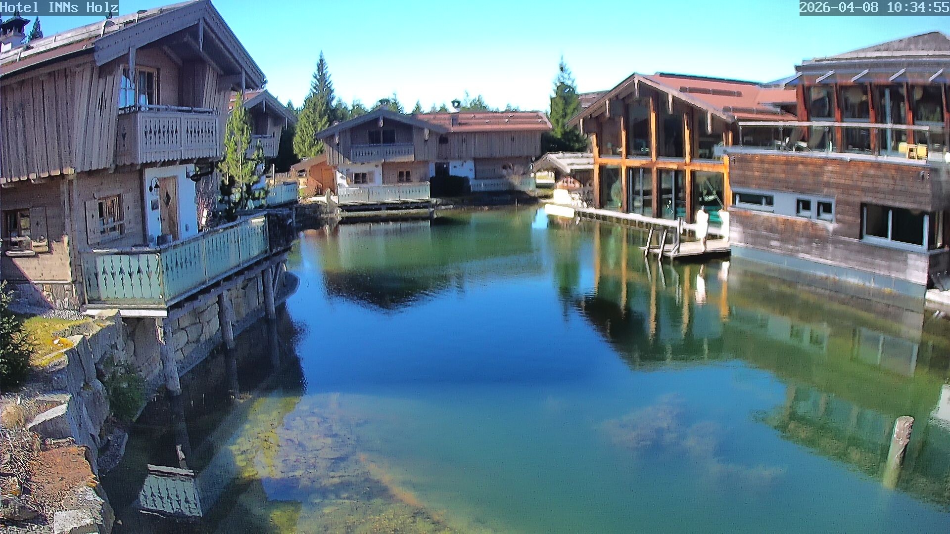 Archiv Foto Webcam INNs HOLZ Natur- & Vitalhotel, Chaletdorf Böhmerwald
