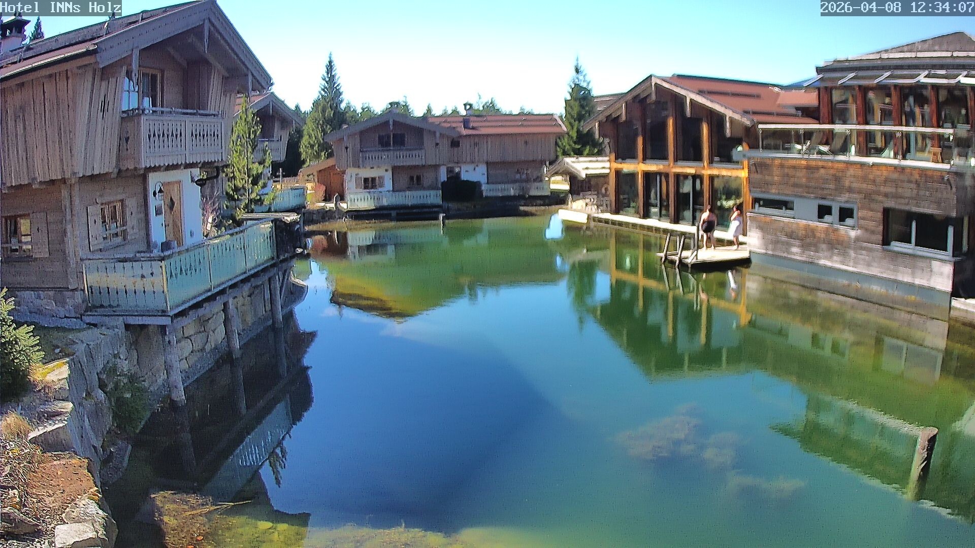 Archiv Foto Webcam INNs HOLZ Natur- & Vitalhotel, Chaletdorf Böhmerwald