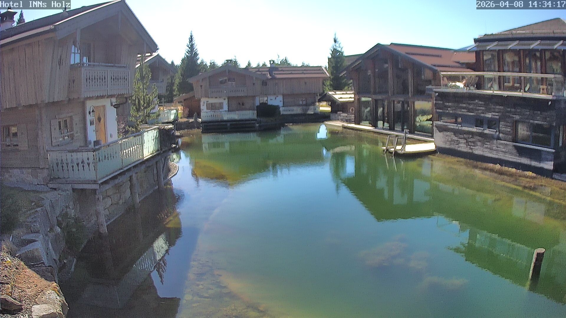 Archiv Foto Webcam INNs HOLZ Natur- & Vitalhotel, Chaletdorf Böhmerwald