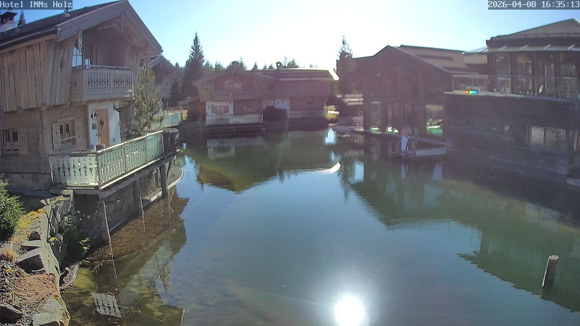 Archiv Foto Webcam INNs HOLZ Natur- & Vitalhotel, Chaletdorf Böhmerwald