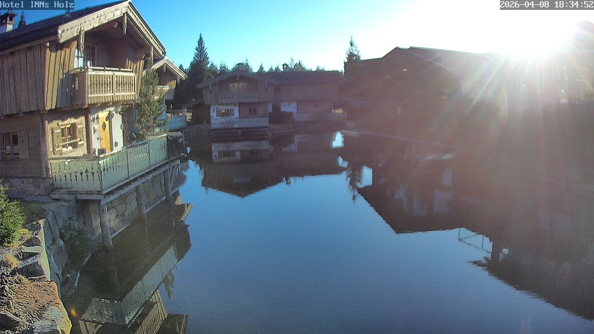 Archiv Foto Webcam INNs HOLZ Natur- & Vitalhotel, Chaletdorf Böhmerwald