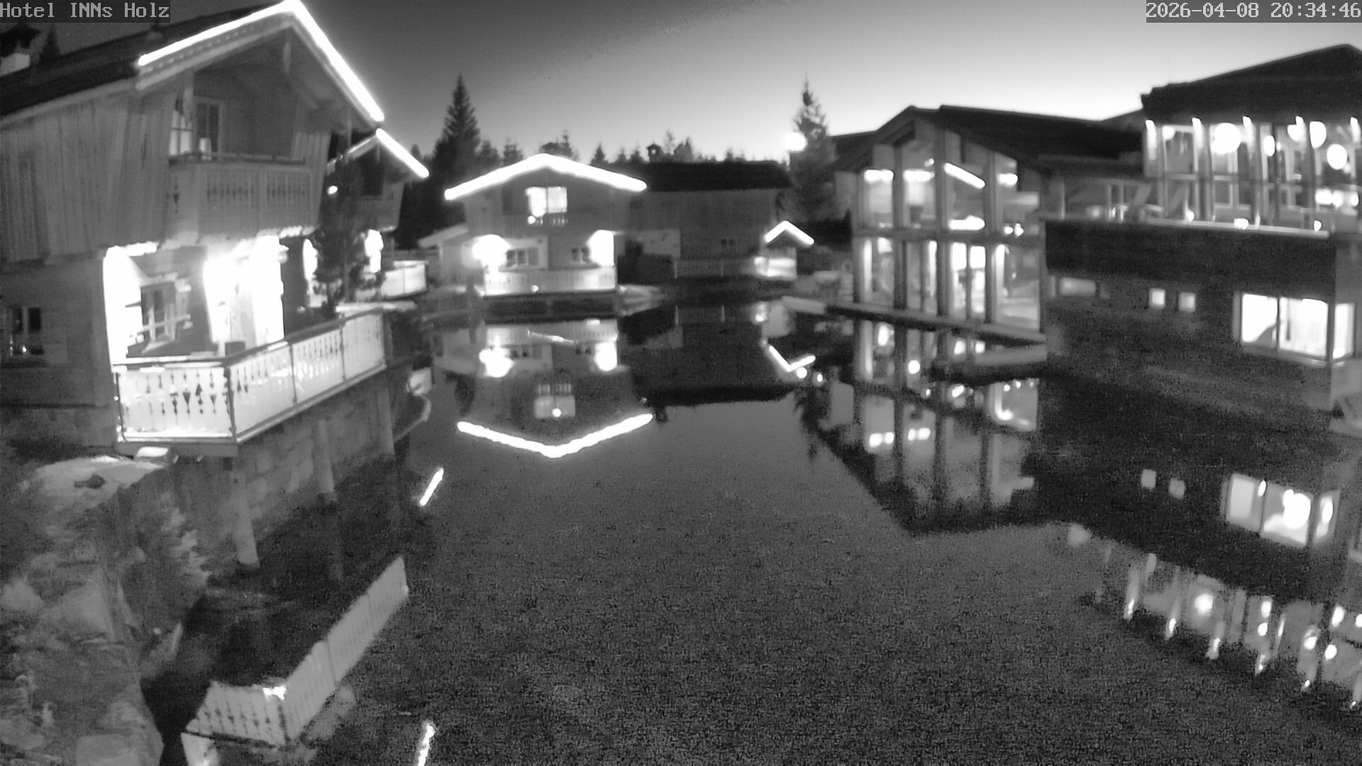 Archiv Foto Webcam INNs HOLZ Natur- & Vitalhotel, Chaletdorf Böhmerwald