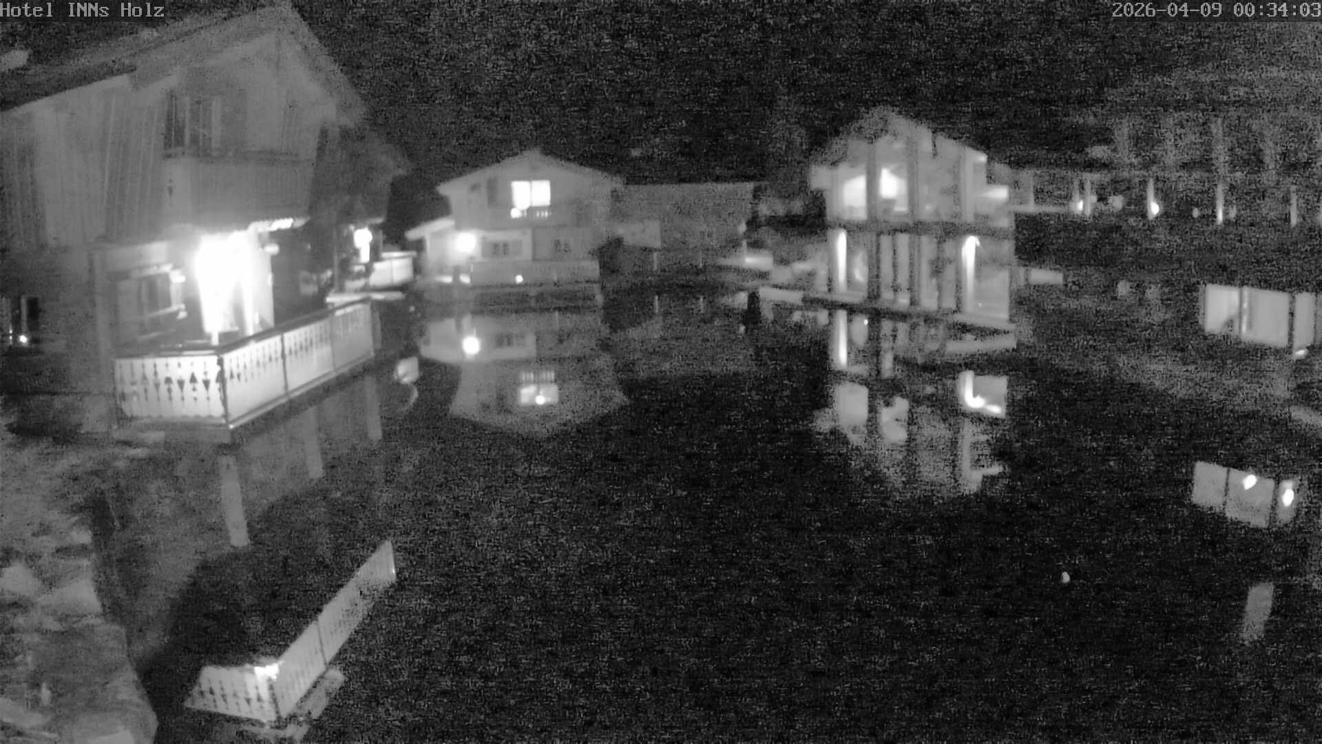 Archiv Foto Webcam INNs HOLZ Natur- & Vitalhotel, Chaletdorf Böhmerwald