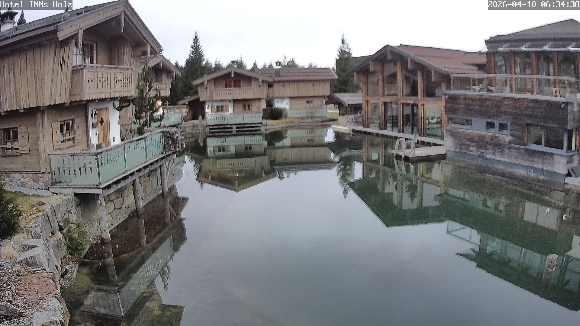 Archiv Foto Webcam INNs HOLZ Natur- & Vitalhotel, Chaletdorf Böhmerwald