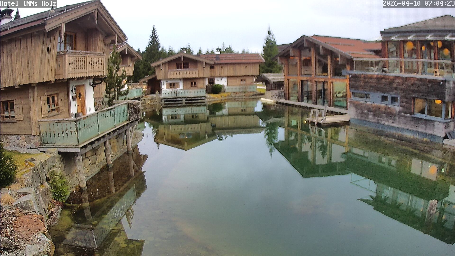 Archiv Foto Webcam INNs HOLZ Natur- & Vitalhotel, Chaletdorf Böhmerwald