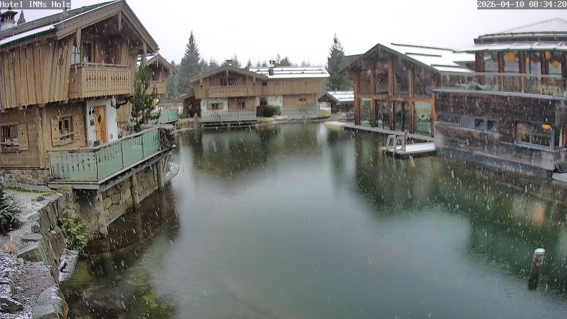 Archiv Foto Webcam INNs HOLZ Natur- & Vitalhotel, Chaletdorf Böhmerwald