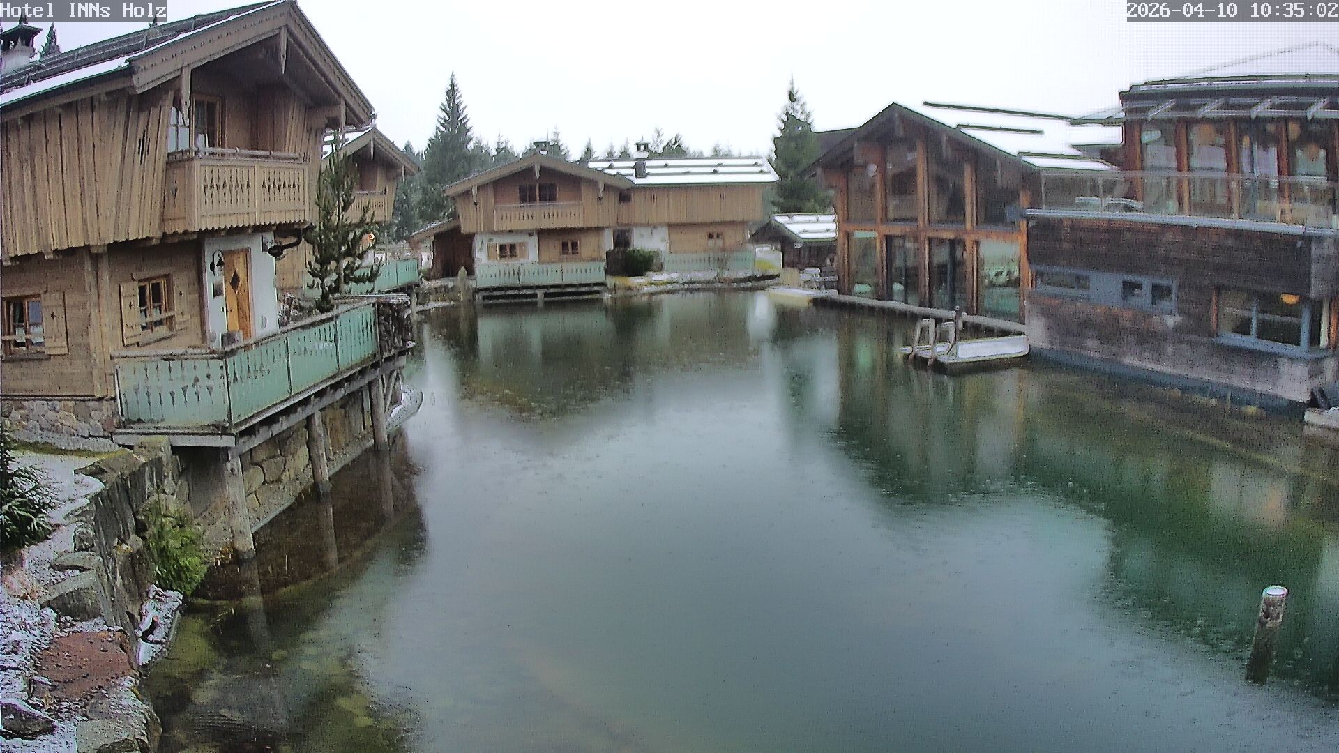 Archiv Foto Webcam INNs HOLZ Natur- & Vitalhotel, Chaletdorf Böhmerwald