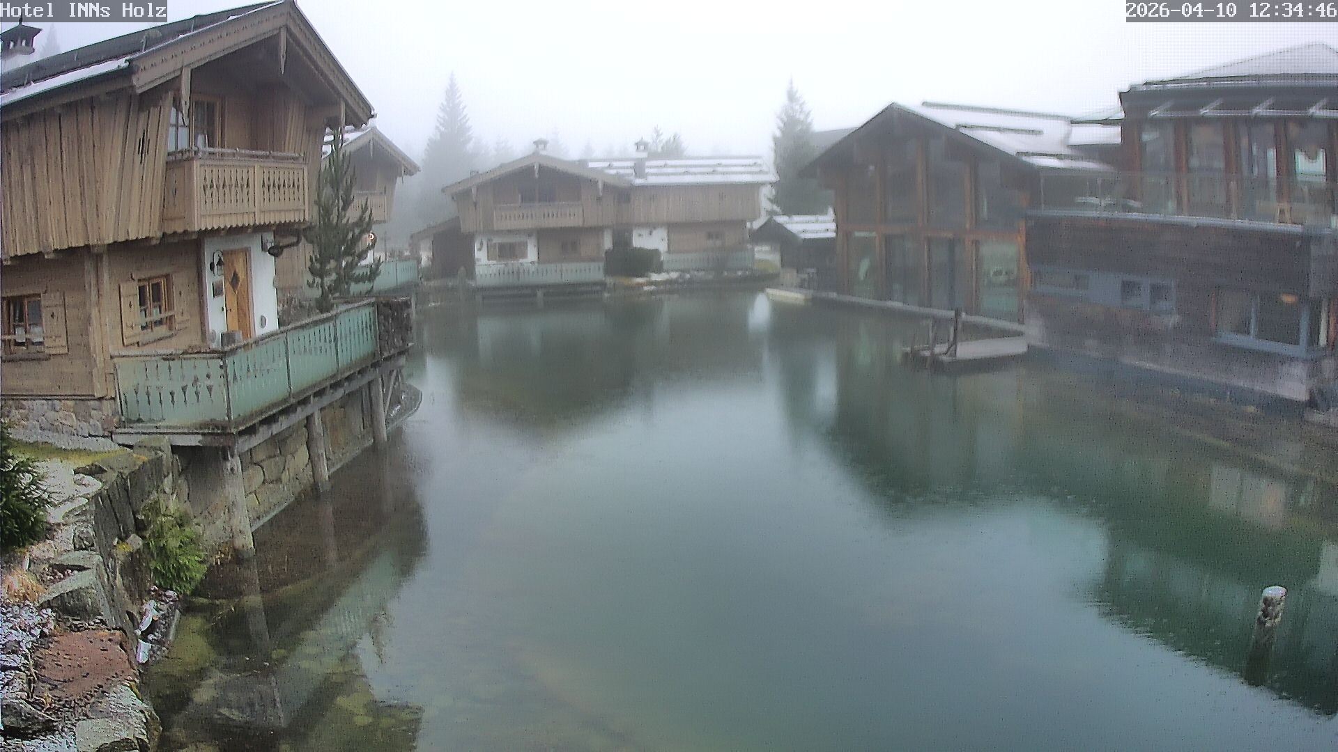 Archiv Foto Webcam INNs HOLZ Natur- & Vitalhotel, Chaletdorf Böhmerwald