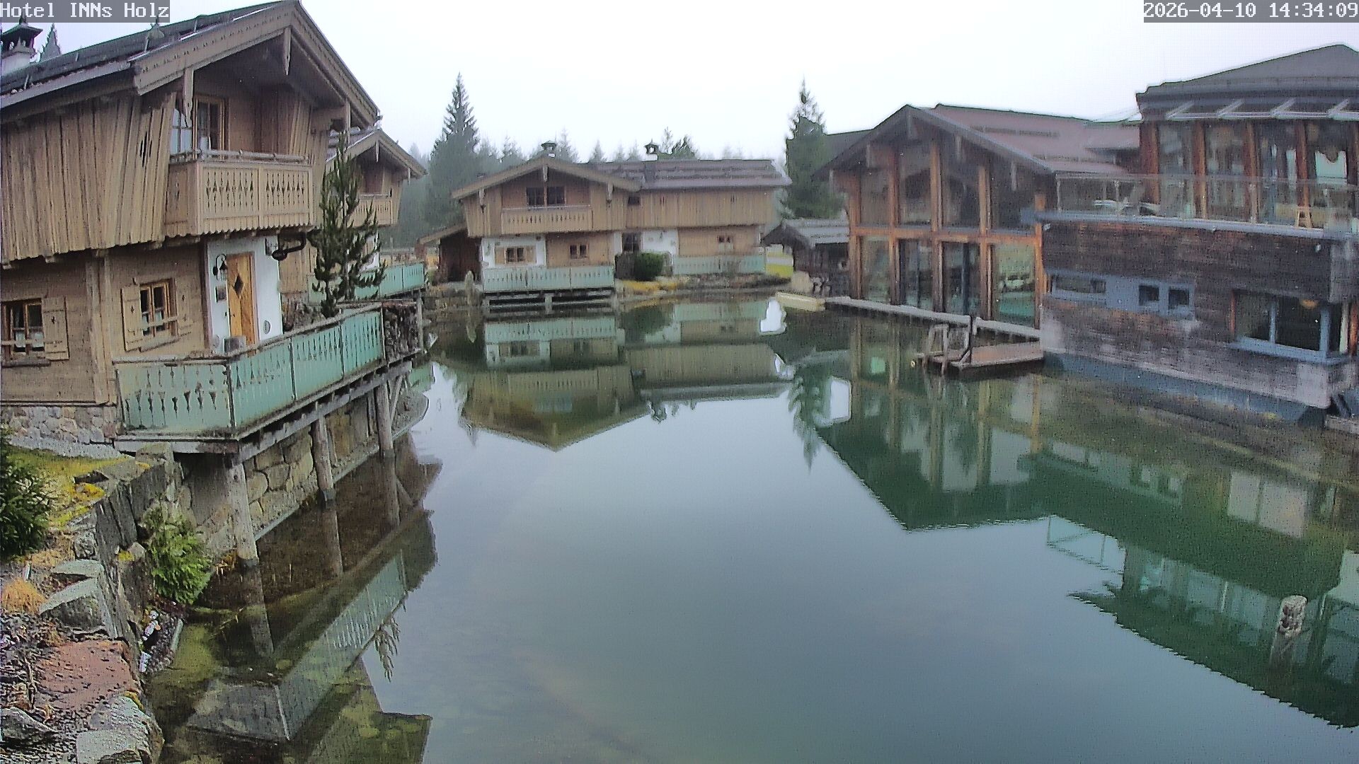 Archiv Foto Webcam INNs HOLZ Natur- & Vitalhotel, Chaletdorf Böhmerwald