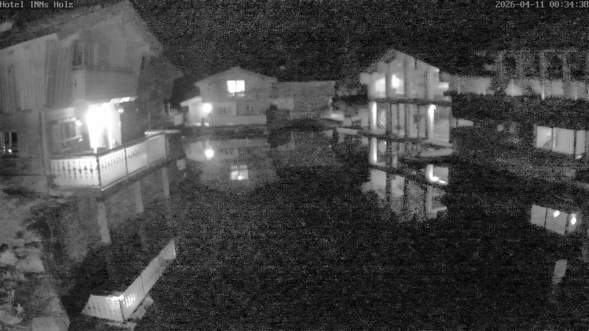 Archiv Foto Webcam INNs HOLZ Natur- & Vitalhotel, Chaletdorf Böhmerwald