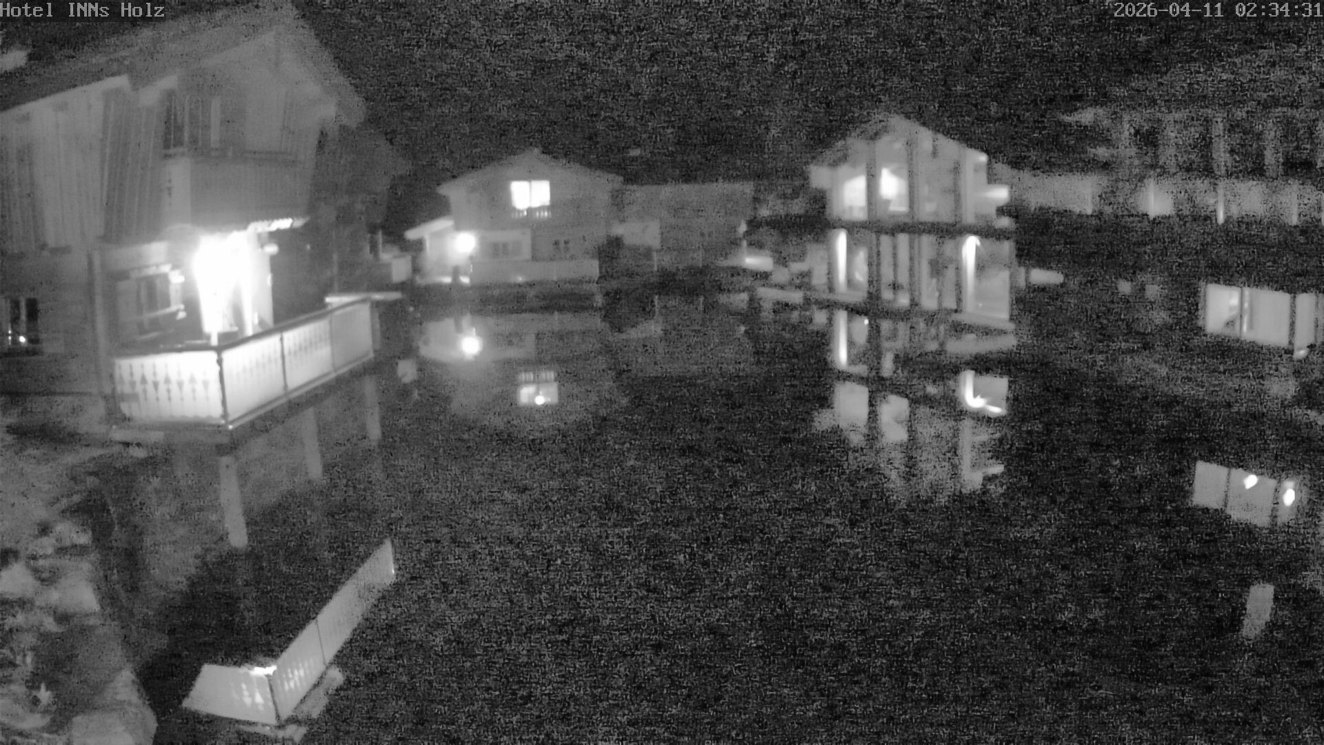 Archiv Foto Webcam INNs HOLZ Natur- & Vitalhotel, Chaletdorf Böhmerwald