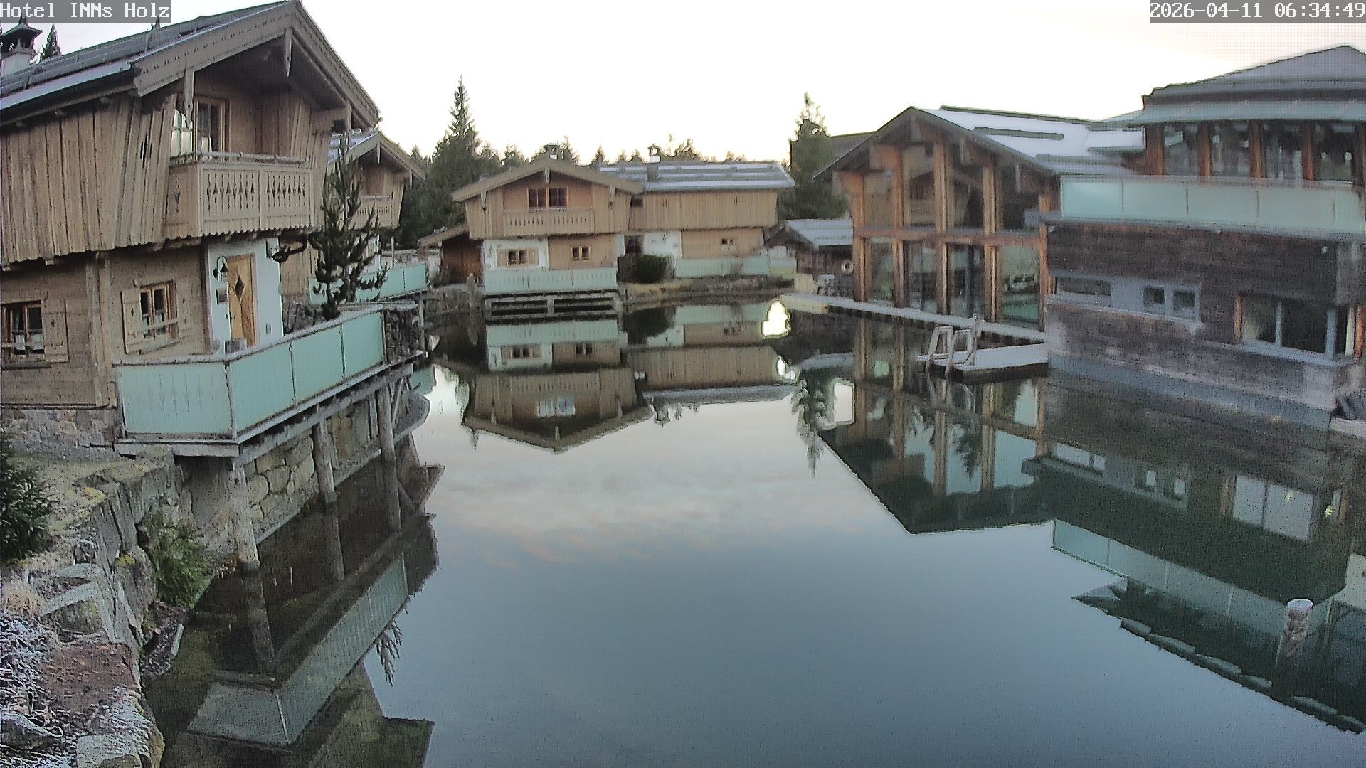 Archiv Foto Webcam INNs HOLZ Natur- & Vitalhotel, Chaletdorf Böhmerwald