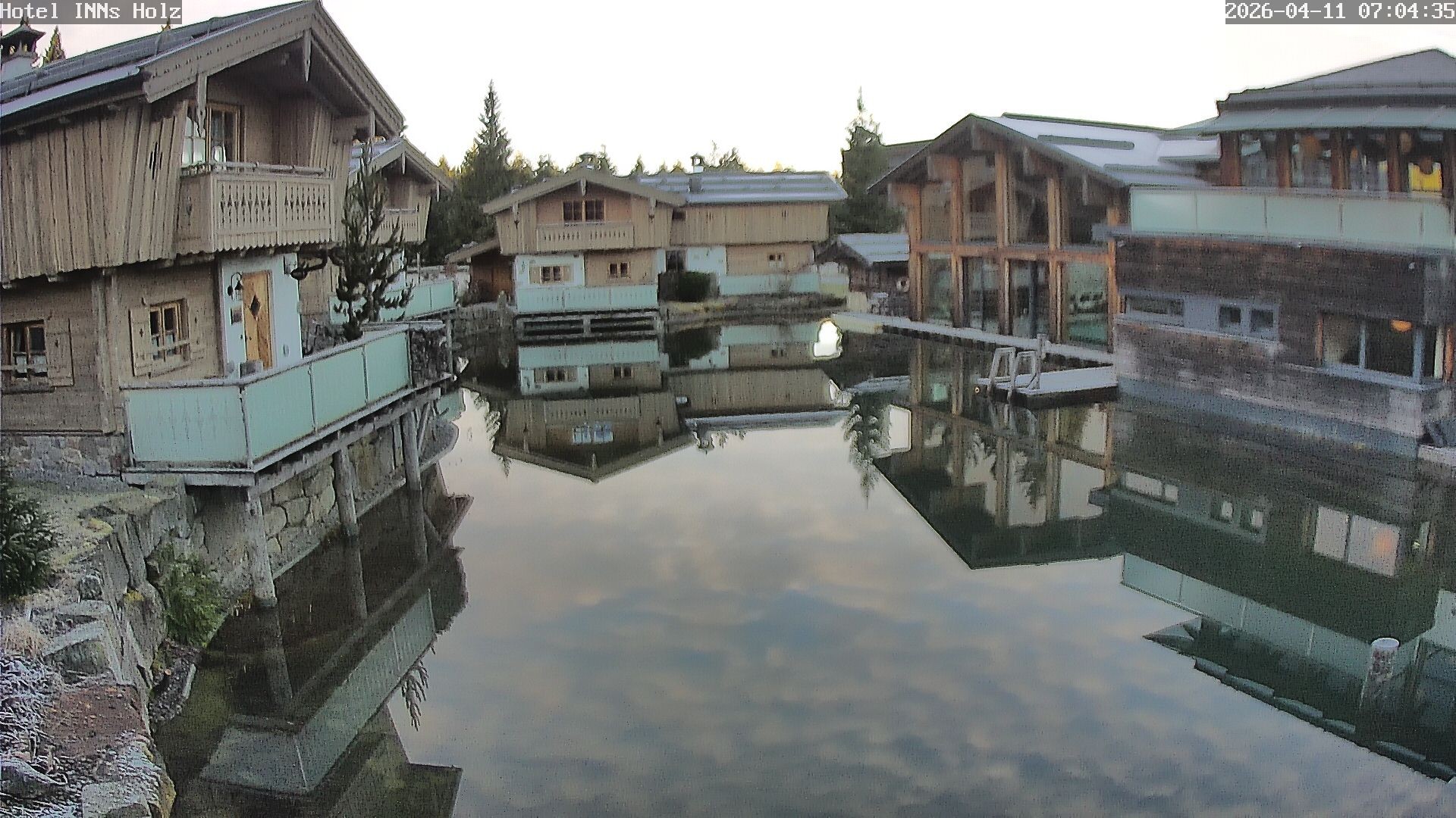 Archiv Foto Webcam INNs HOLZ Natur- & Vitalhotel, Chaletdorf Böhmerwald