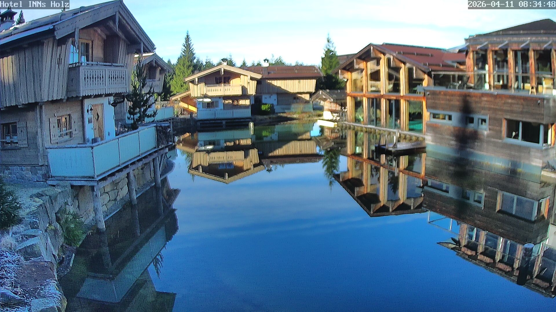 Archiv Foto Webcam INNs HOLZ Natur- & Vitalhotel, Chaletdorf Böhmerwald