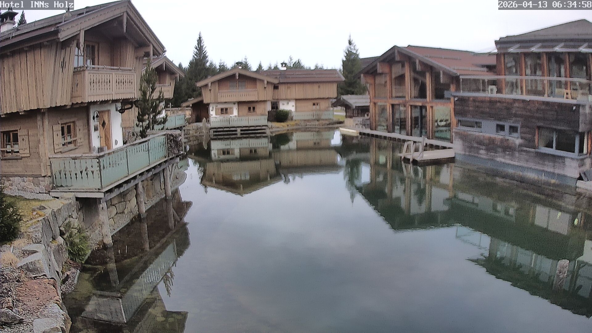 Archiv Foto Webcam INNs HOLZ Natur- & Vitalhotel, Chaletdorf Böhmerwald