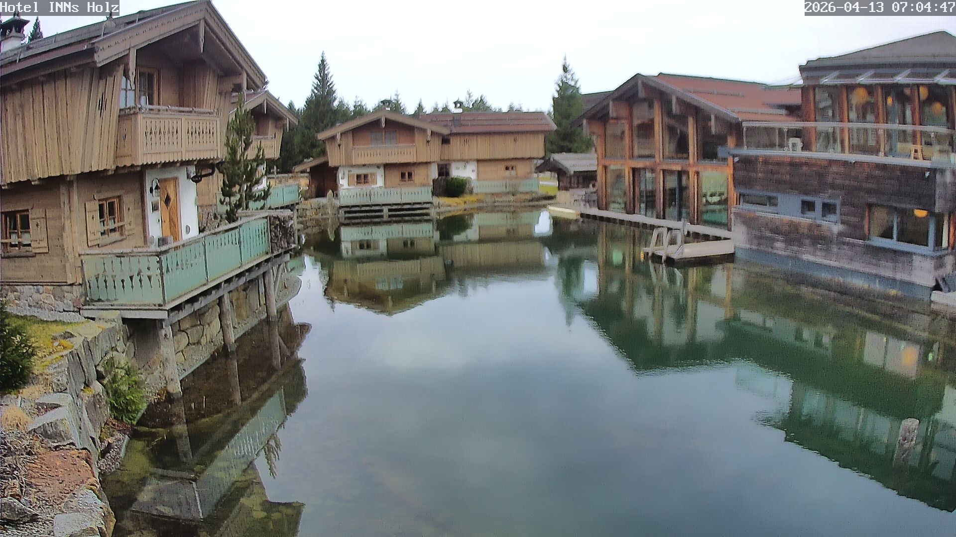 Archiv Foto Webcam INNs HOLZ Natur- & Vitalhotel, Chaletdorf Böhmerwald