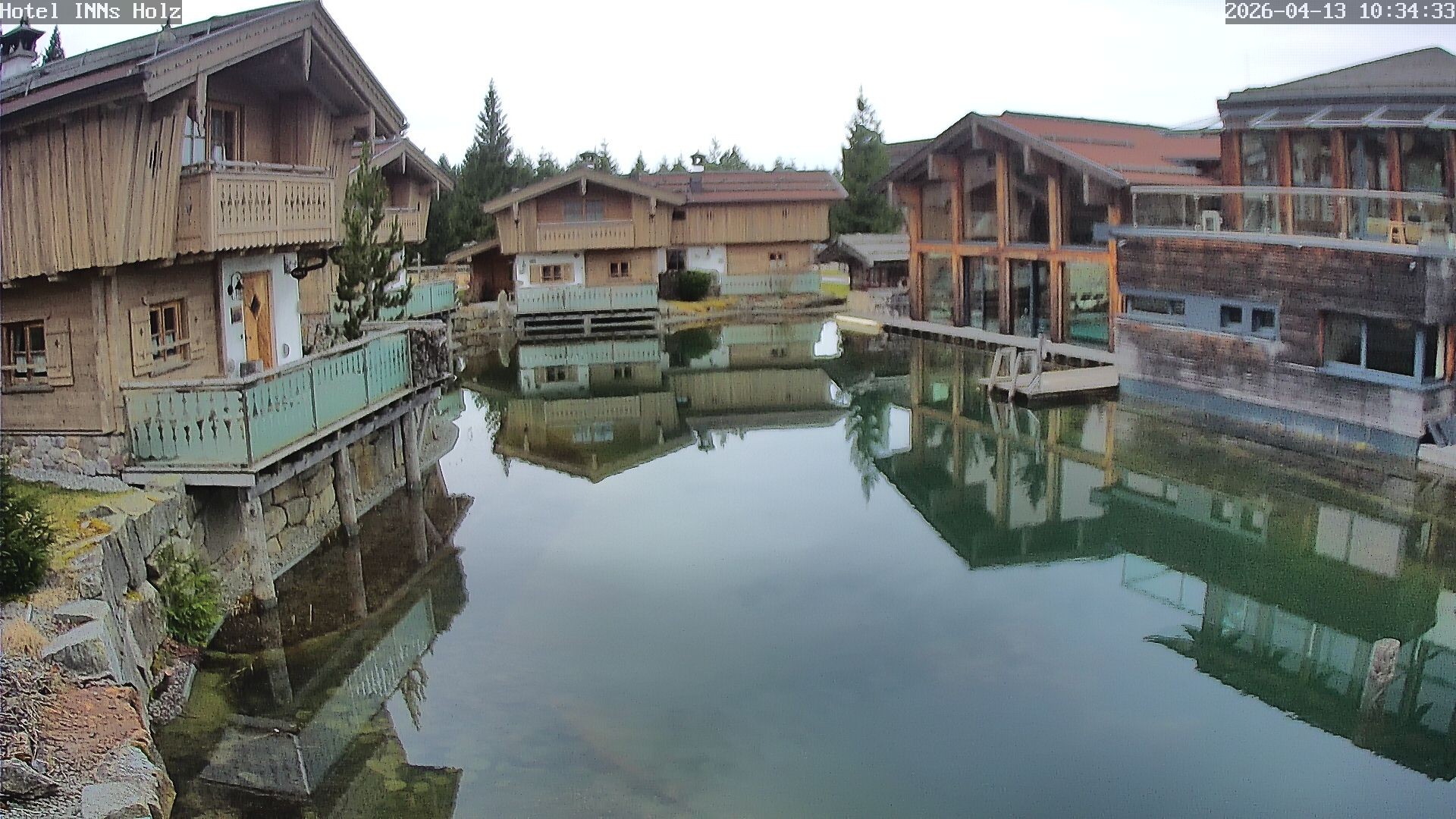 Archiv Foto Webcam INNs HOLZ Natur- & Vitalhotel, Chaletdorf Böhmerwald