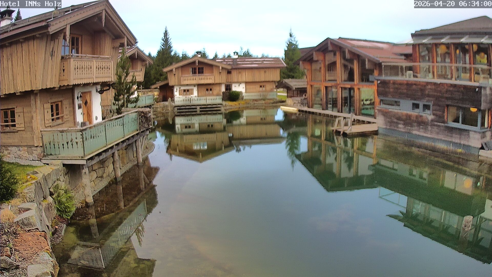 Archiv Foto Webcam INNs HOLZ Natur- & Vitalhotel, Chaletdorf Böhmerwald