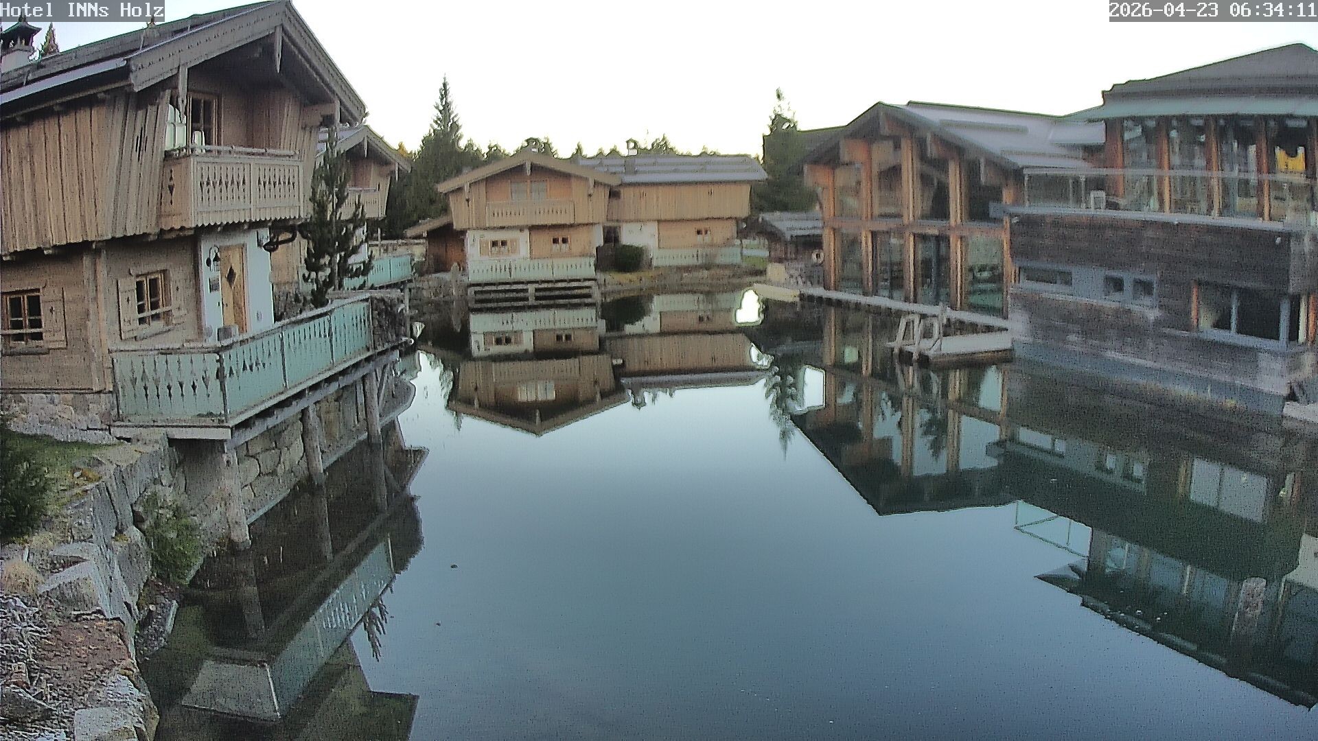 Archived image Webcam INNs HOLZ, Schöneben