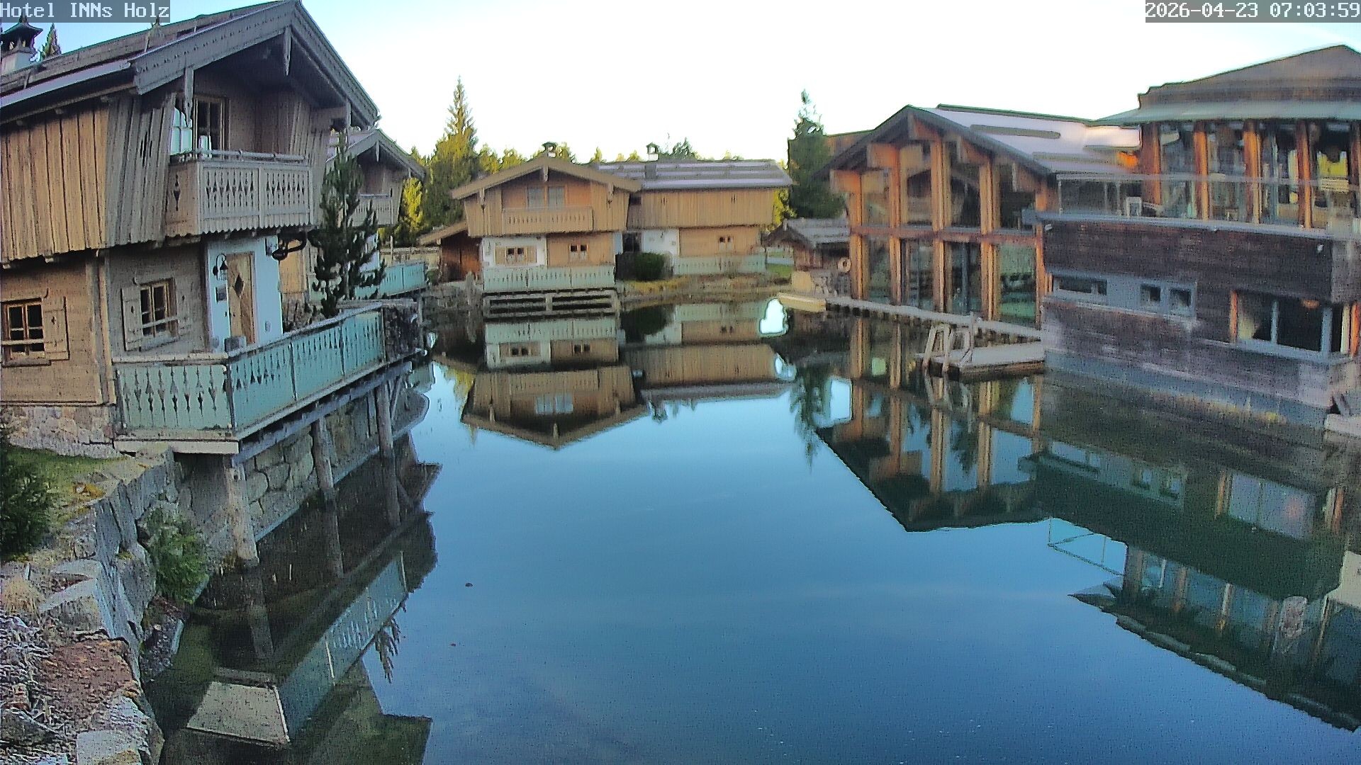 Archived image Webcam INNs HOLZ, Schöneben