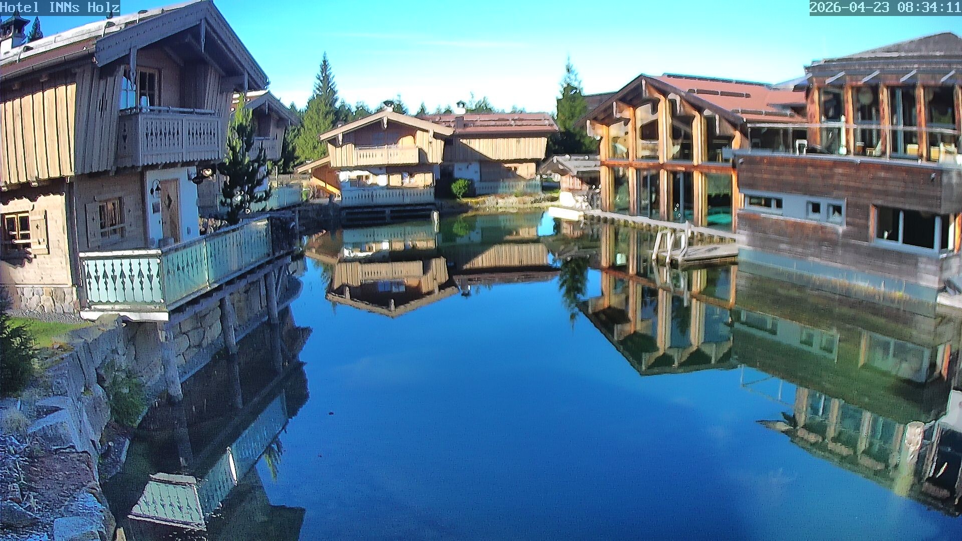 Archived image Webcam INNs HOLZ, Schöneben