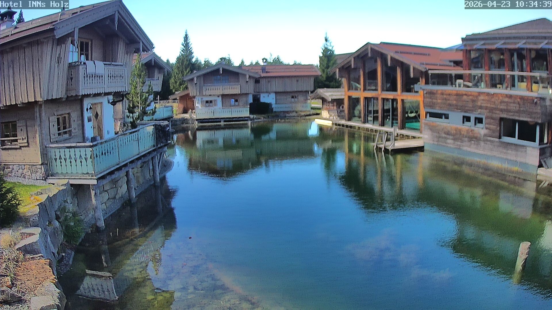 Archived image Webcam INNs HOLZ, Schöneben