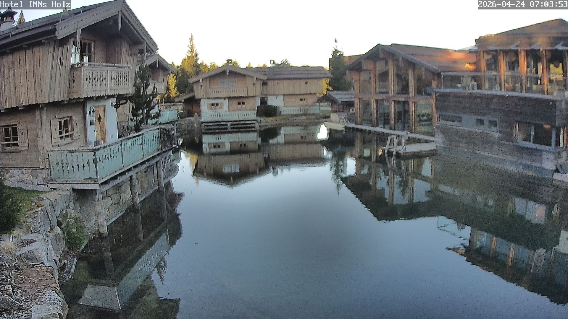 Archived image Webcam INNs HOLZ, Schöneben