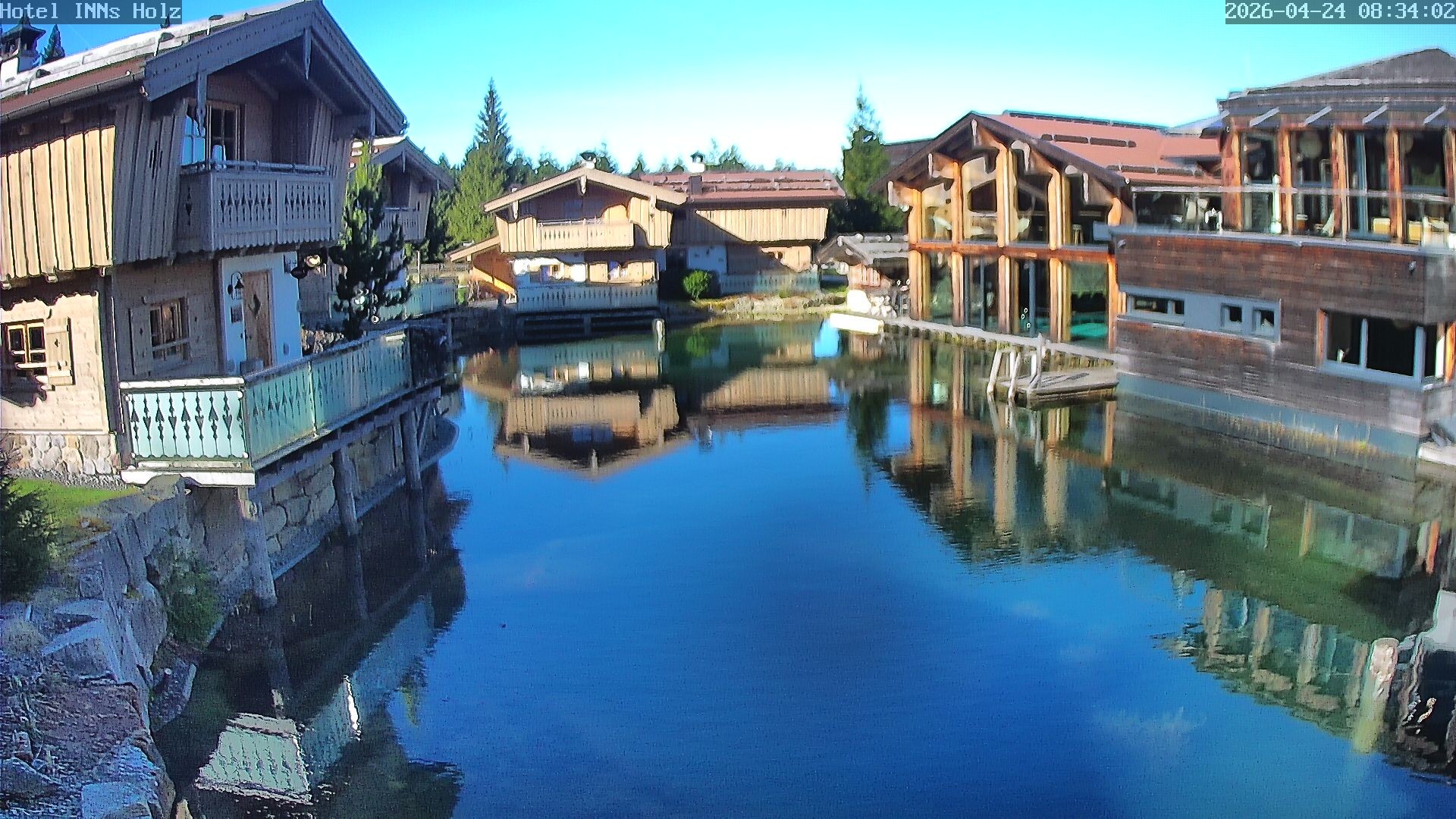Archived image Webcam INNs HOLZ, Schöneben