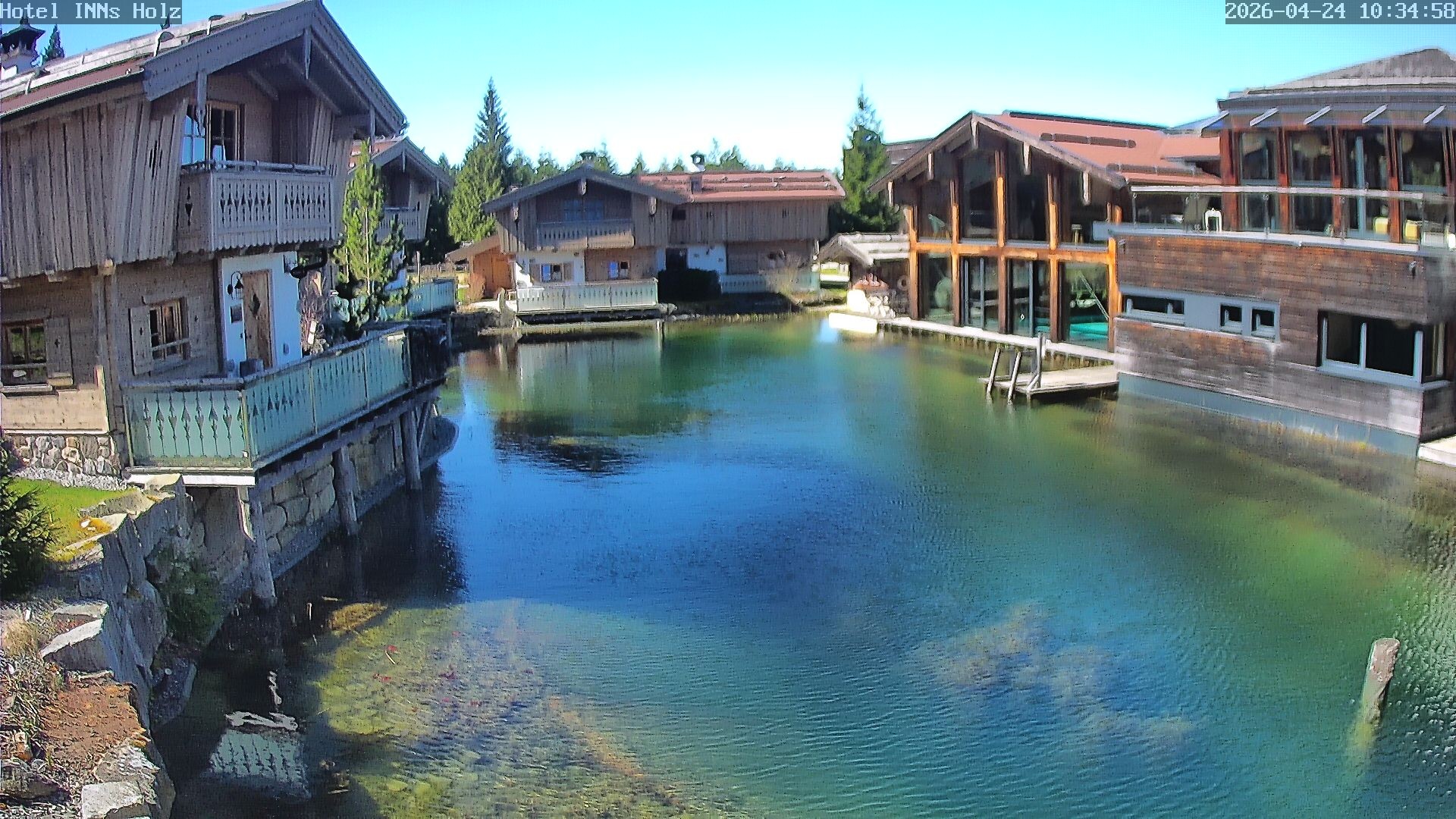 Archived image Webcam INNs HOLZ, Schöneben