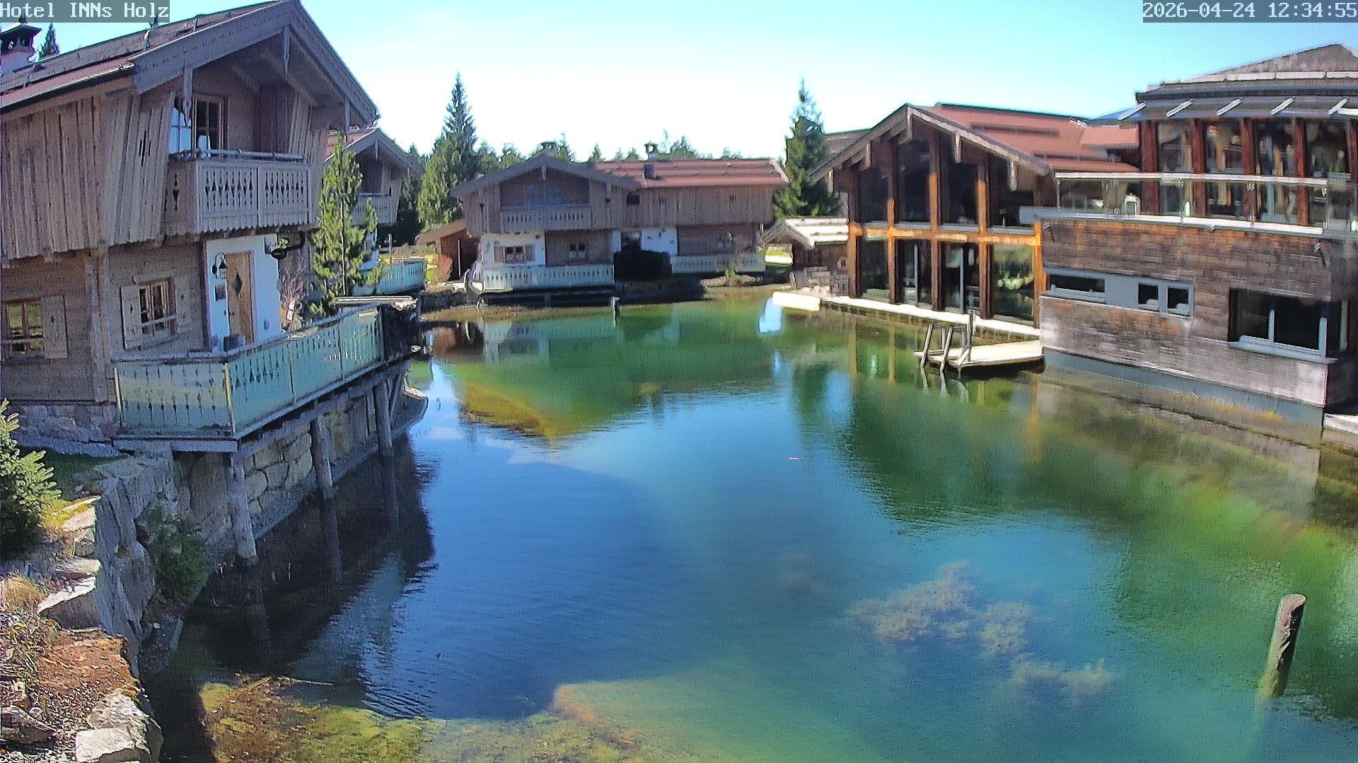 Archived image Webcam INNs HOLZ, Schöneben