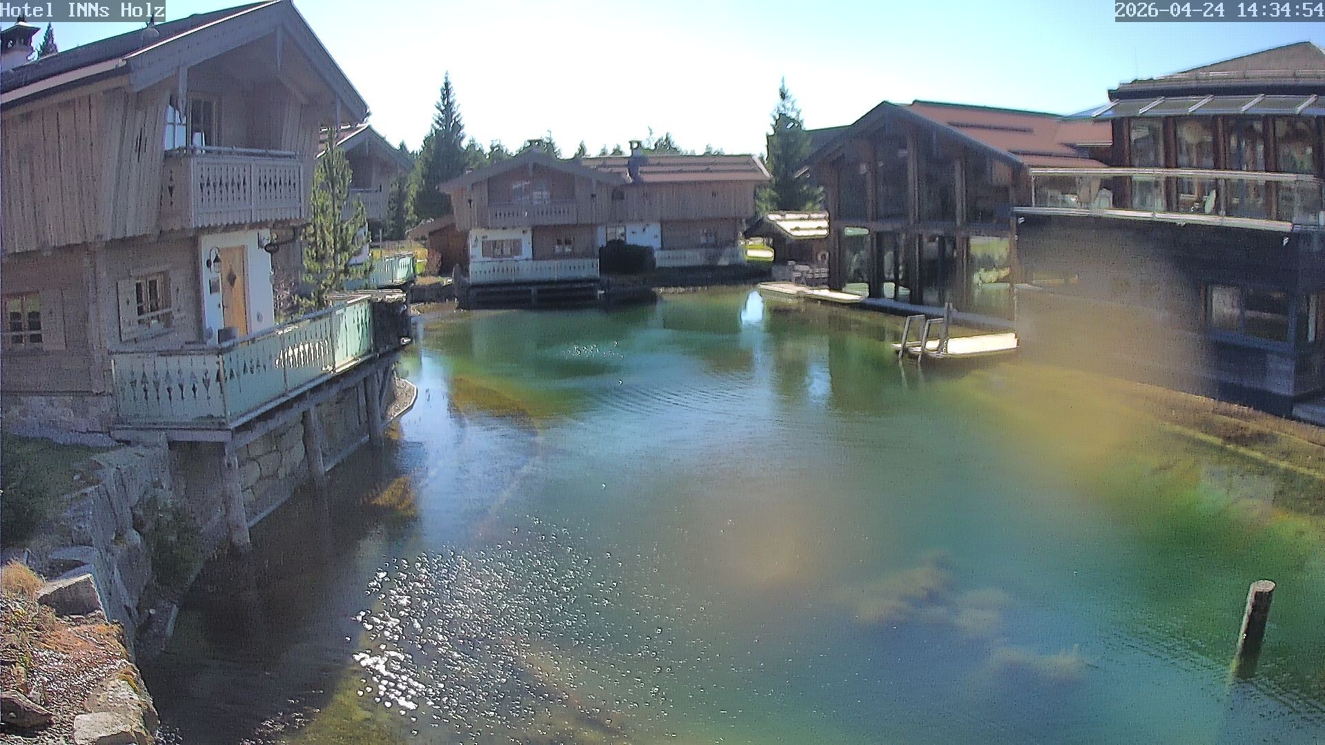 Archived image Webcam INNs HOLZ, Schöneben