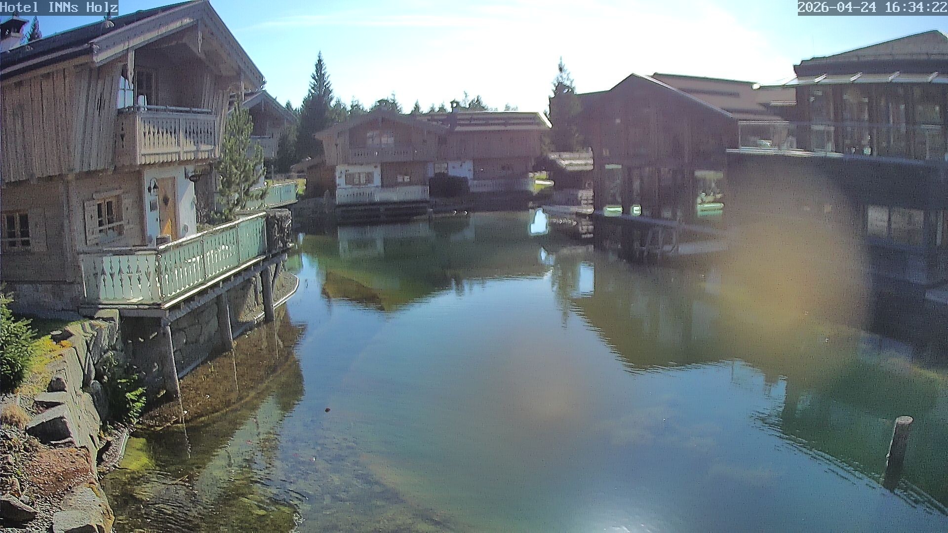 Archived image Webcam INNs HOLZ, Schöneben