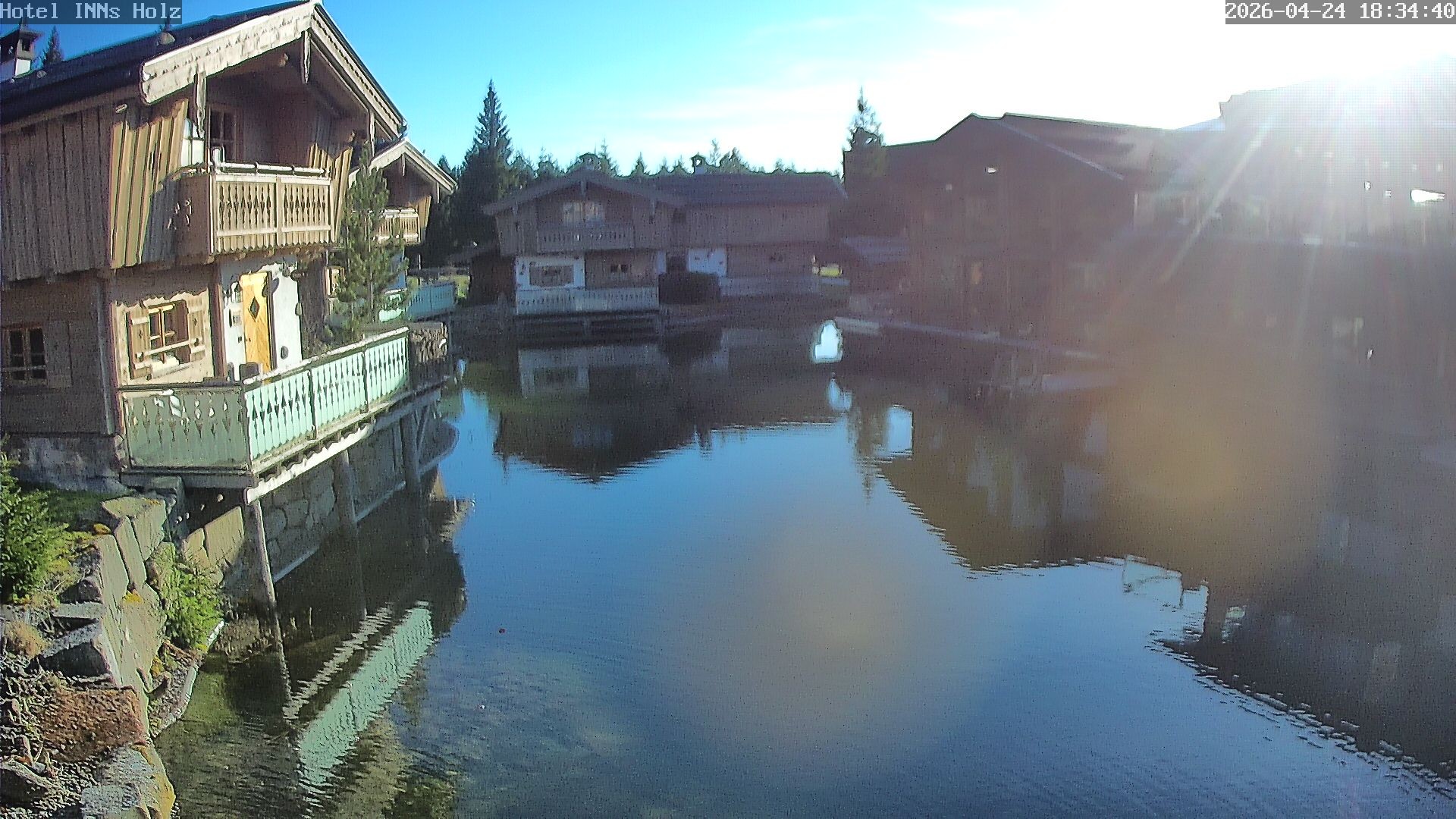 Archived image Webcam INNs HOLZ, Schöneben