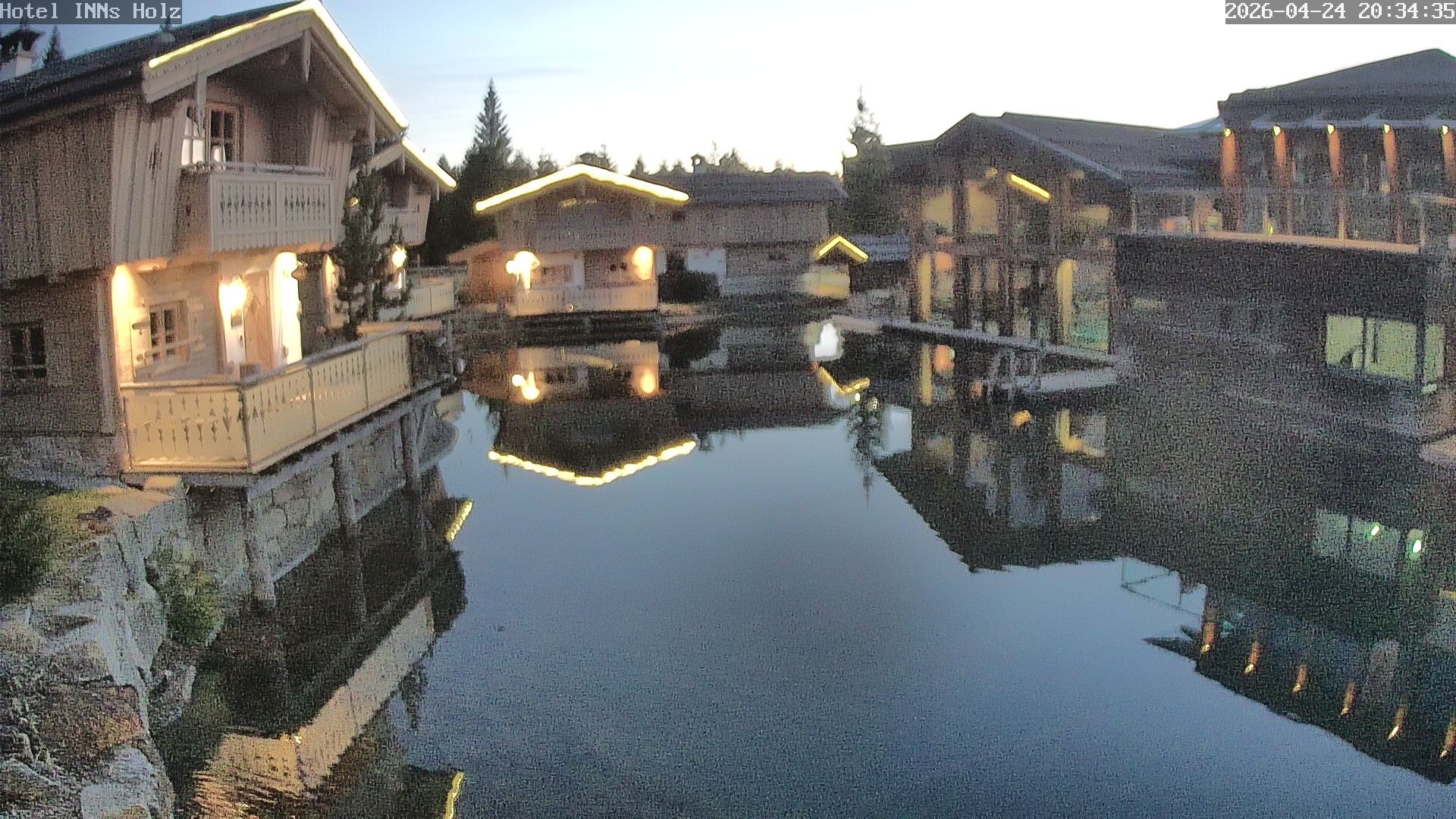 Archived image Webcam INNs HOLZ, Schöneben