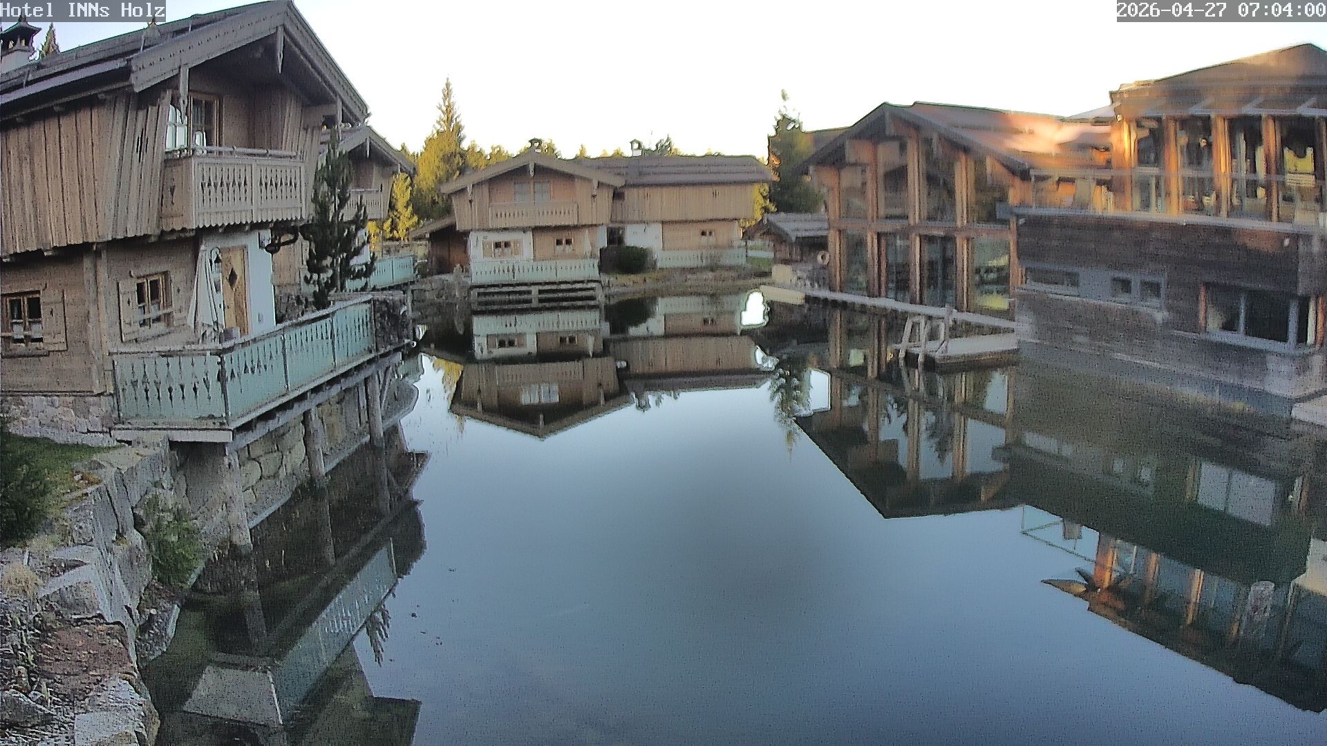 Archived image Webcam INNs HOLZ, Schöneben