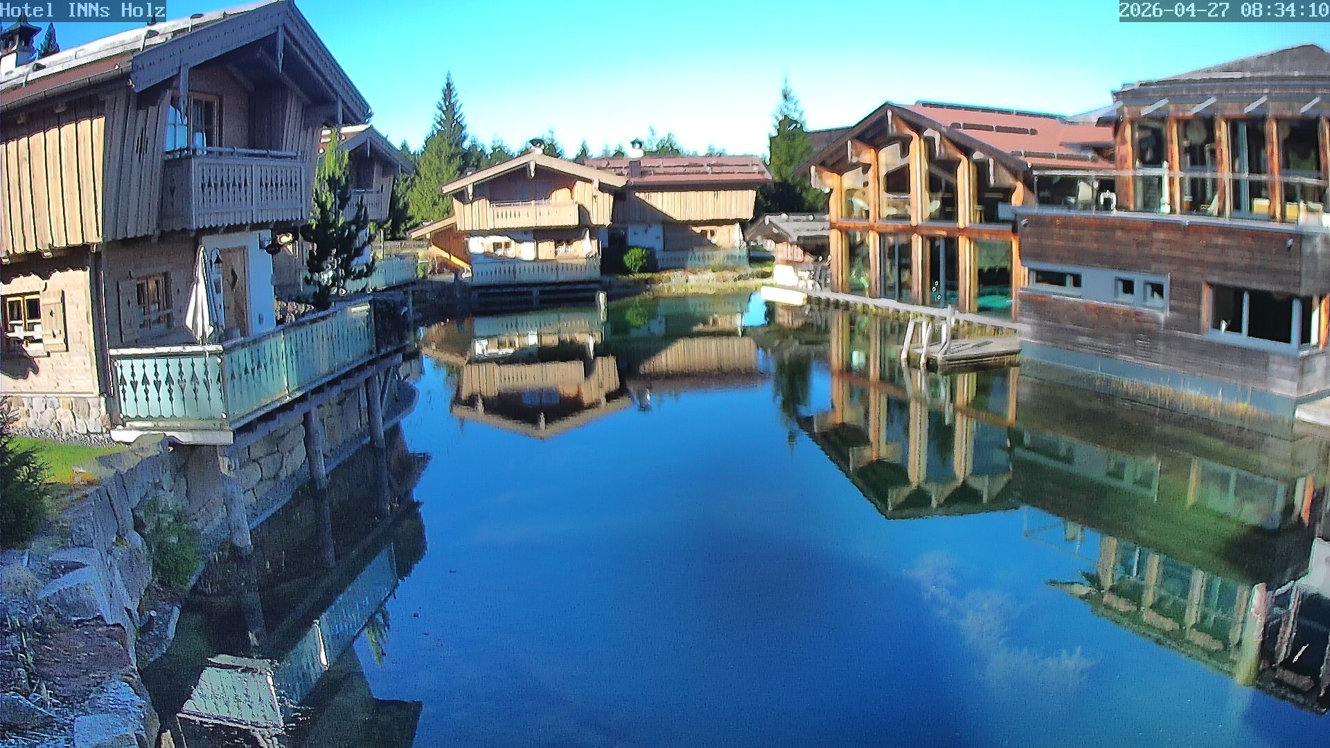 Archived image Webcam INNs HOLZ, Schöneben