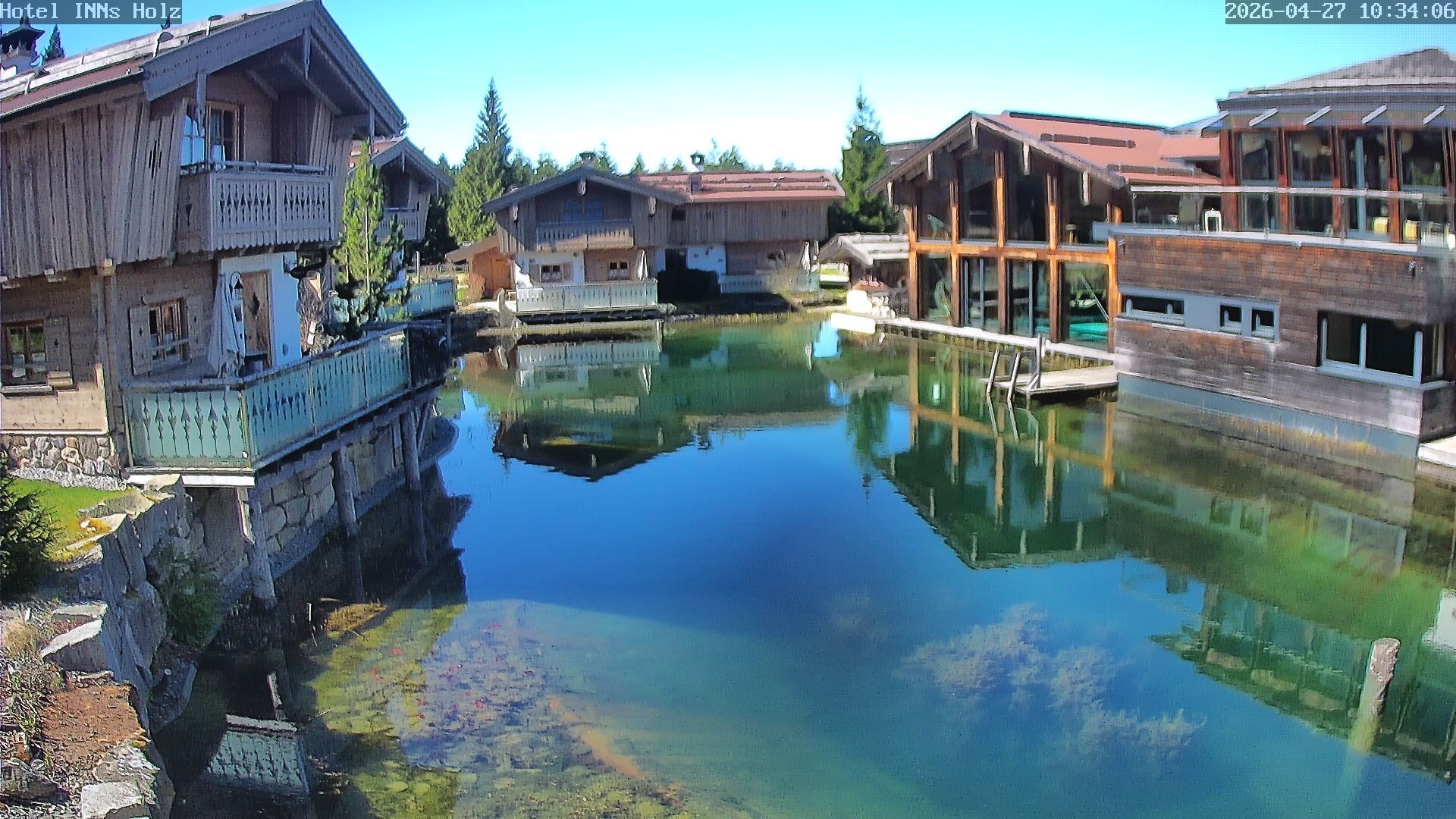 Archived image Webcam INNs HOLZ, Schöneben